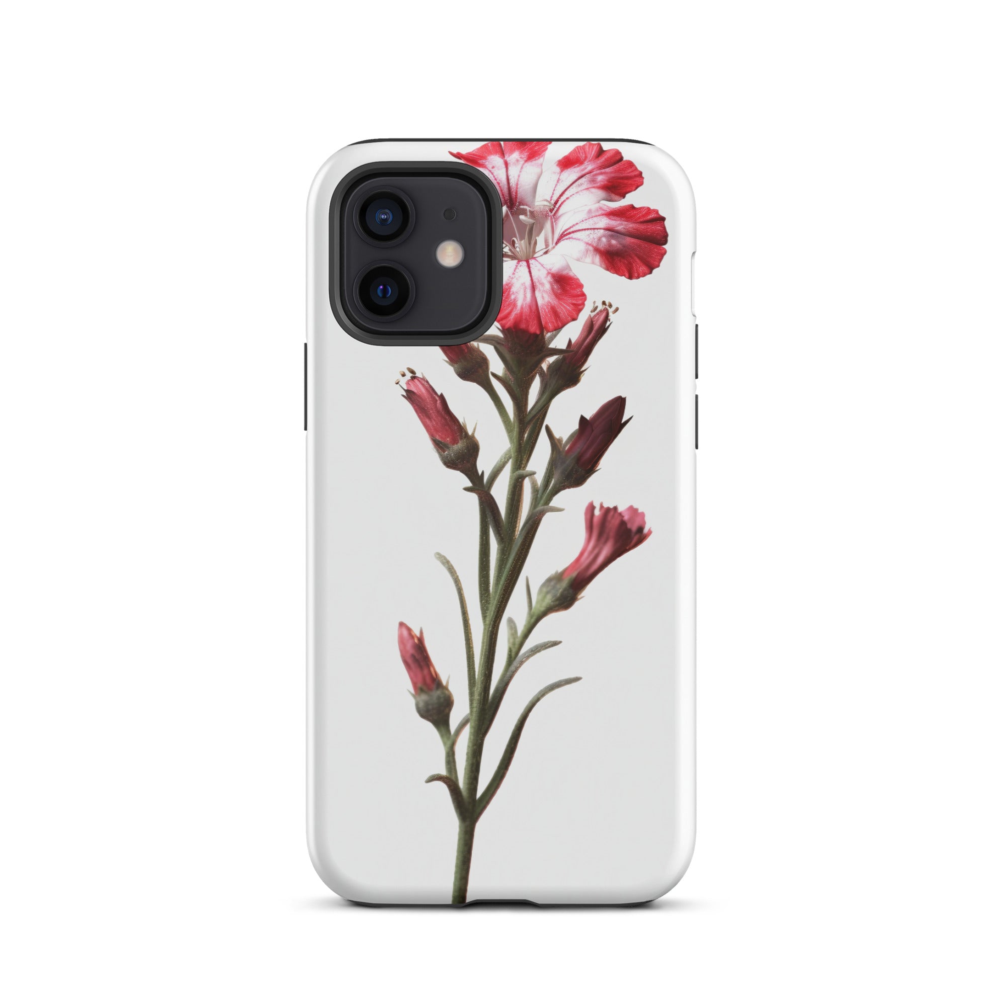 Sweet William Catchfly Flower iPhone Case by Visual Verse - Image 10