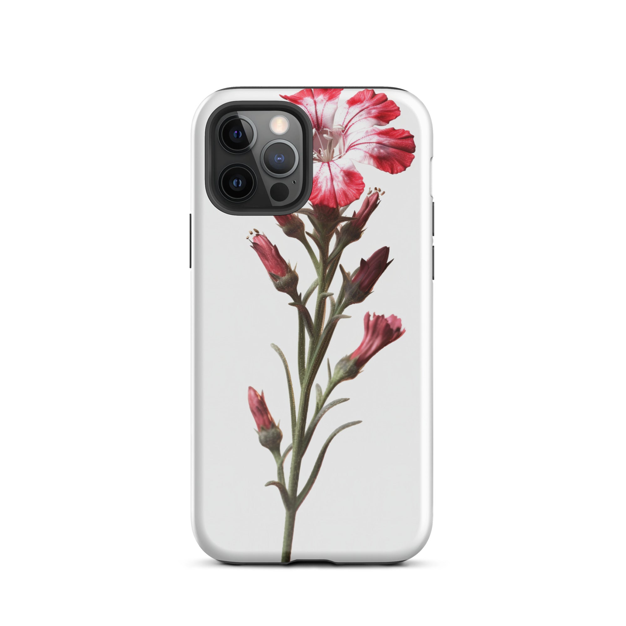 Sweet William Catchfly Flower iPhone Case by Visual Verse - Image 11