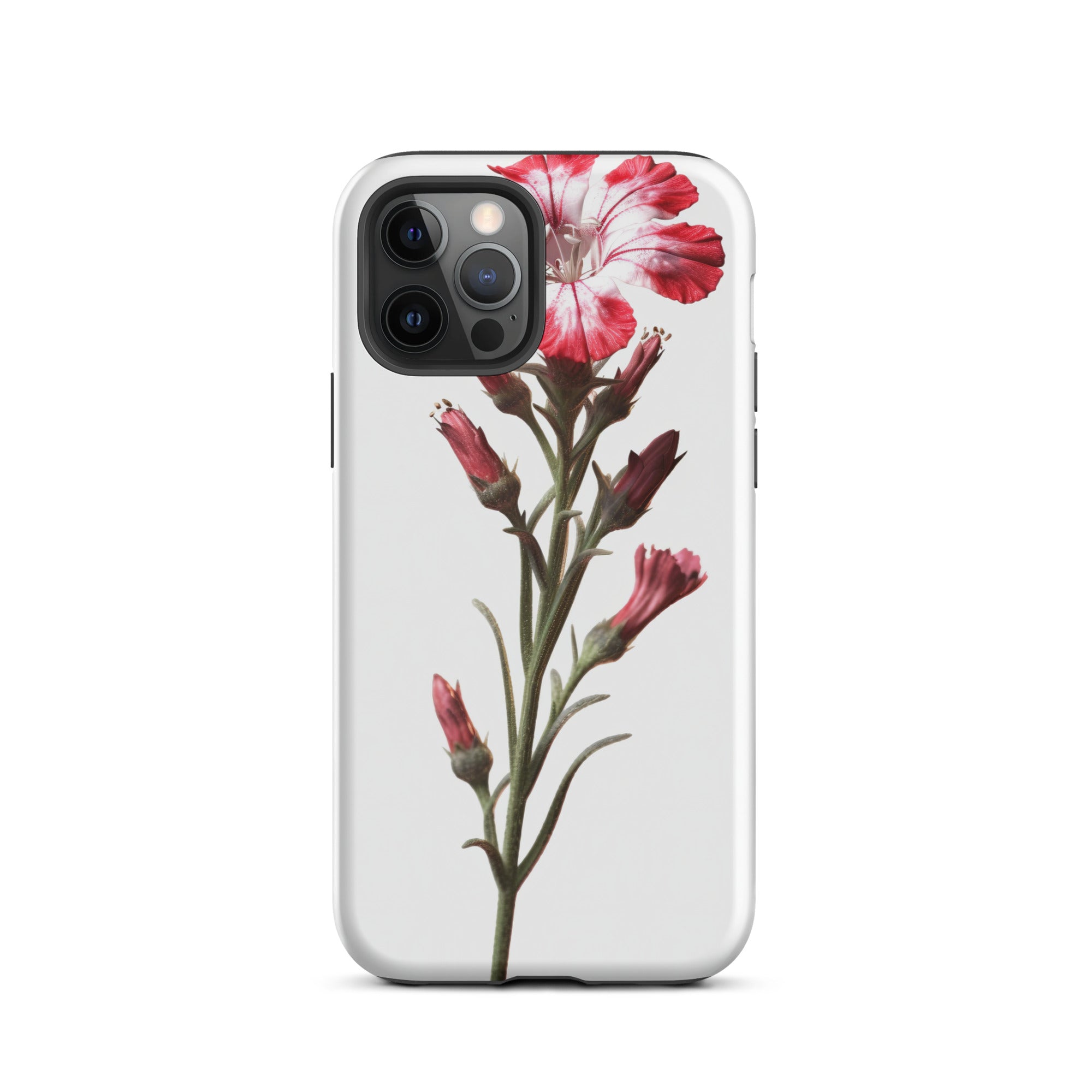 Sweet William Catchfly Flower iPhone Case by Visual Verse - Image 12