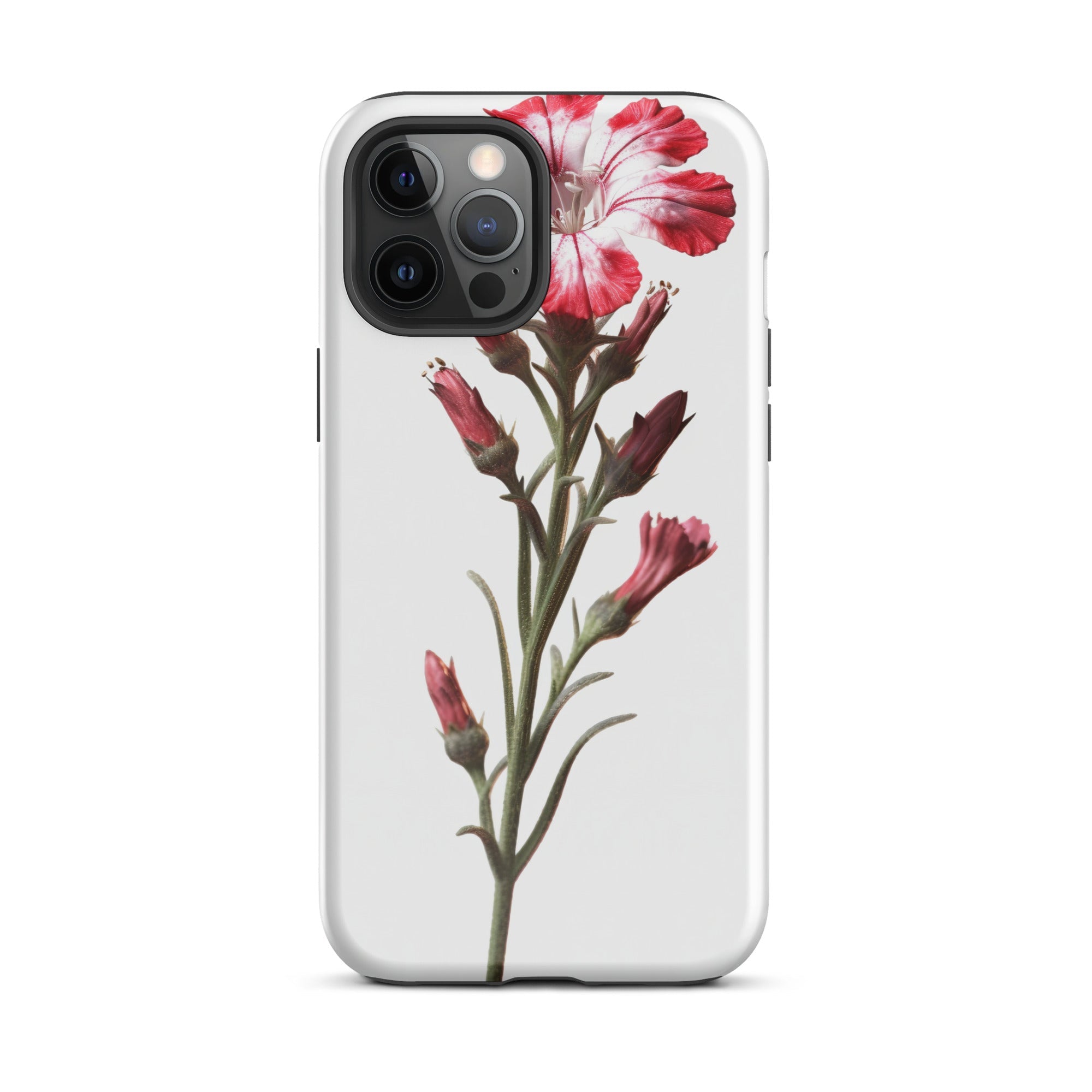 Sweet William Catchfly Flower iPhone Case by Visual Verse - Image 13