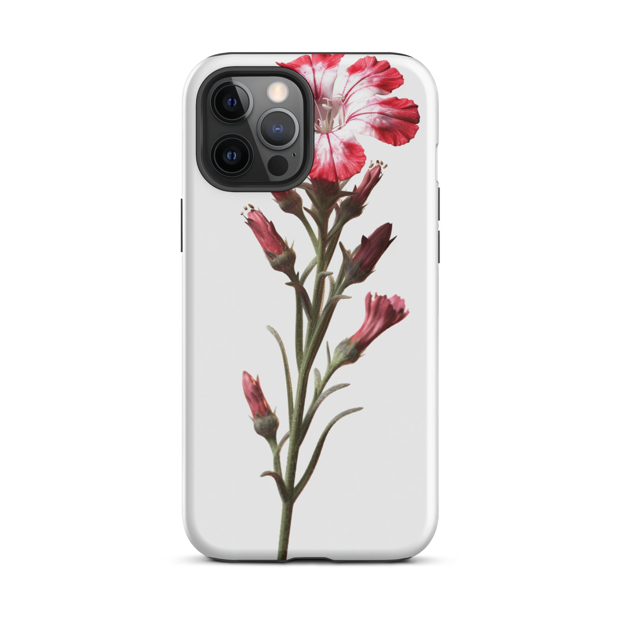 Sweet William Catchfly Flower iPhone Case by Visual Verse - Image 14