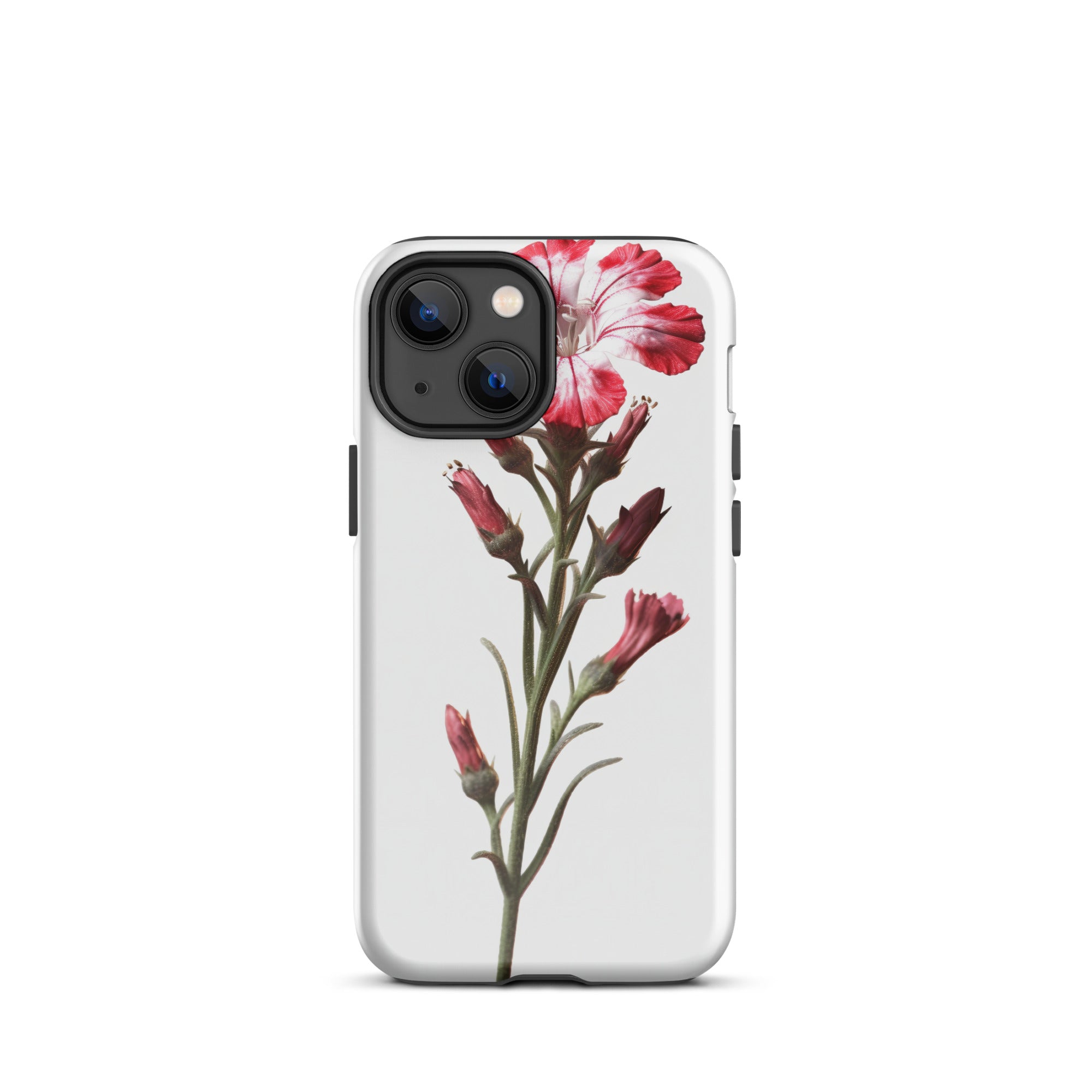 Sweet William Catchfly Flower iPhone Case by Visual Verse - Image 15
