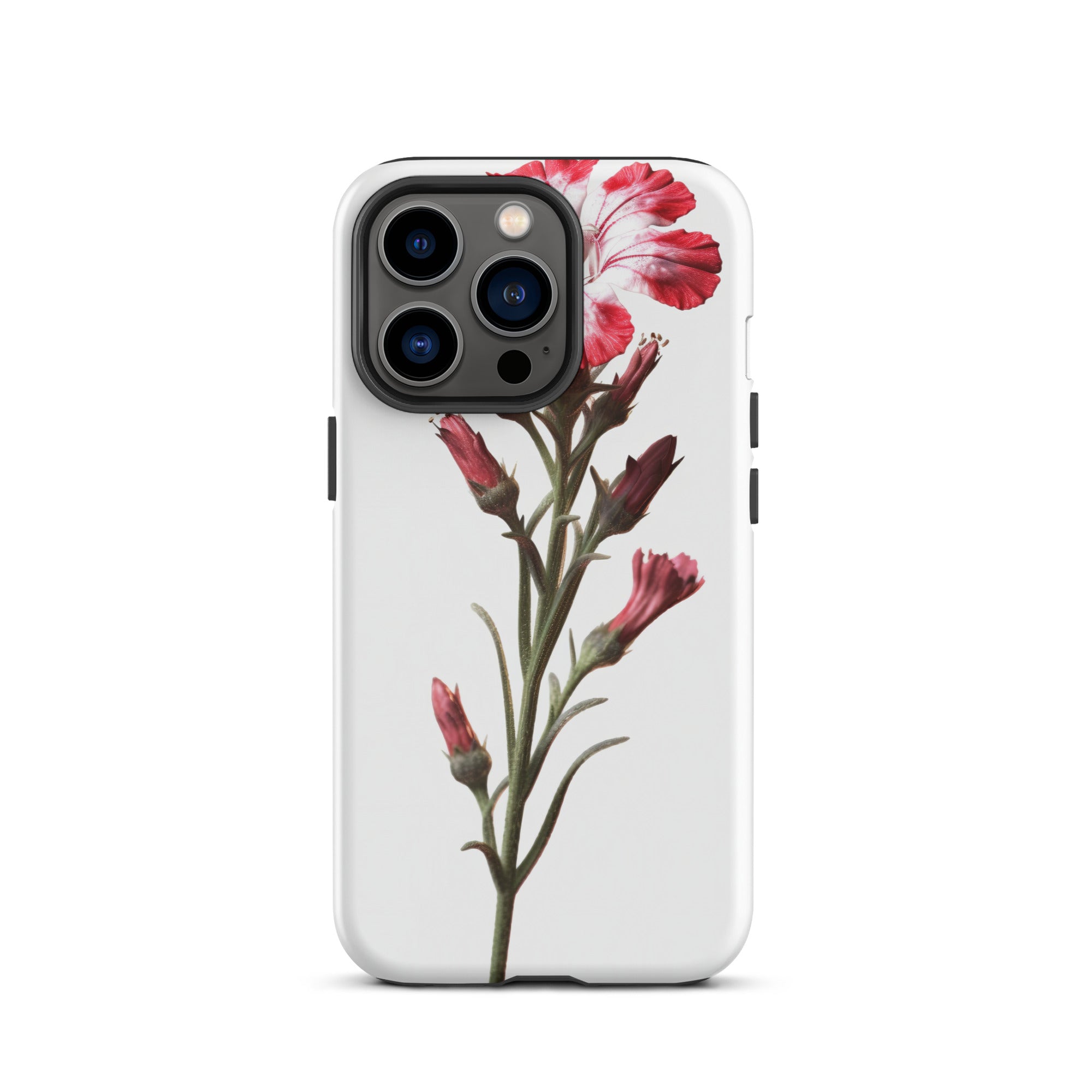 Sweet William Catchfly Flower iPhone Case by Visual Verse - Image 20