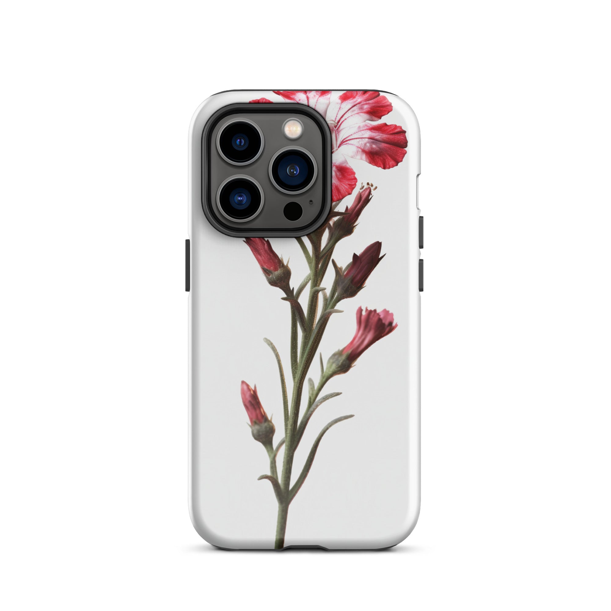 Sweet William Catchfly Flower iPhone Case by Visual Verse - Image 27