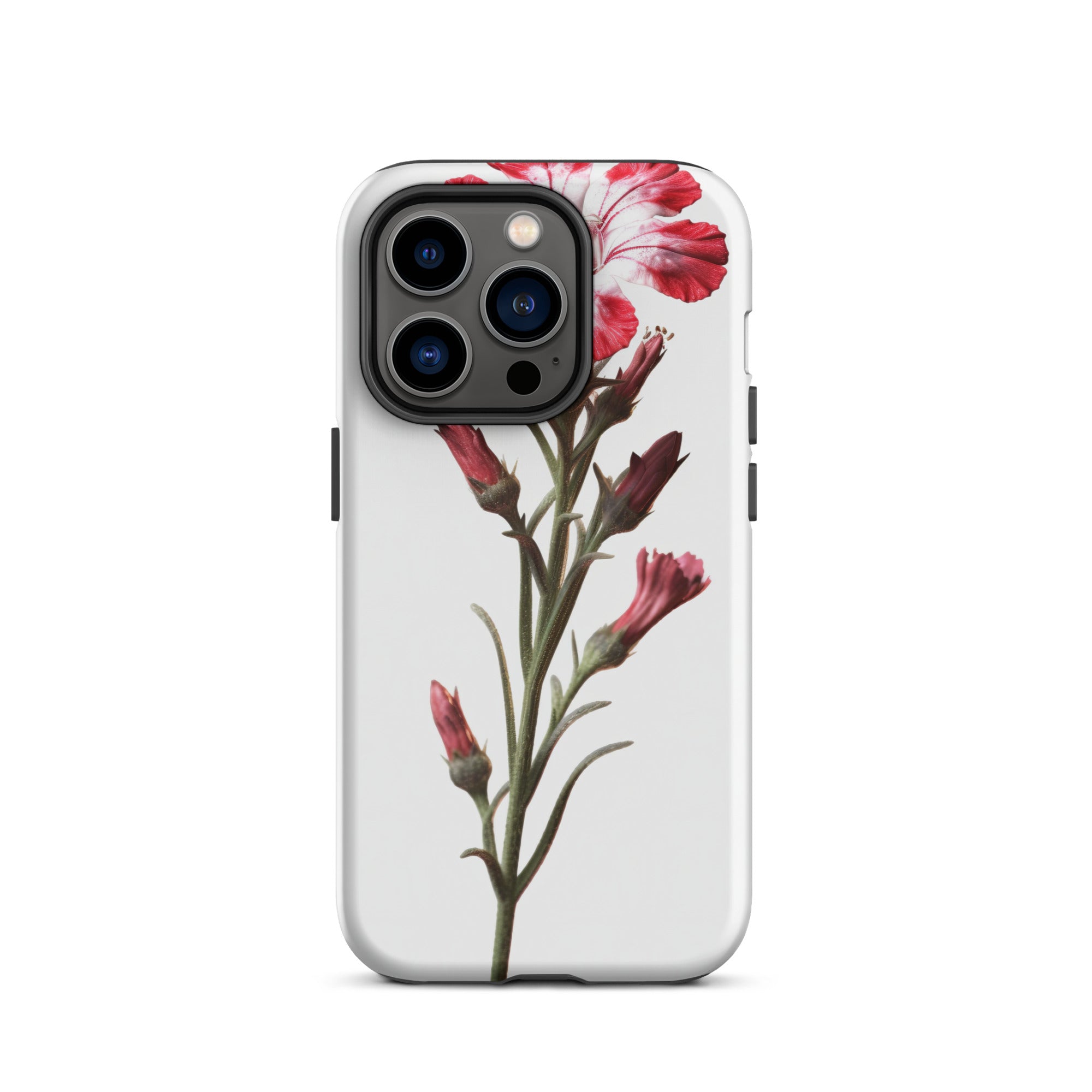 Sweet William Catchfly Flower iPhone Case by Visual Verse - Image 28