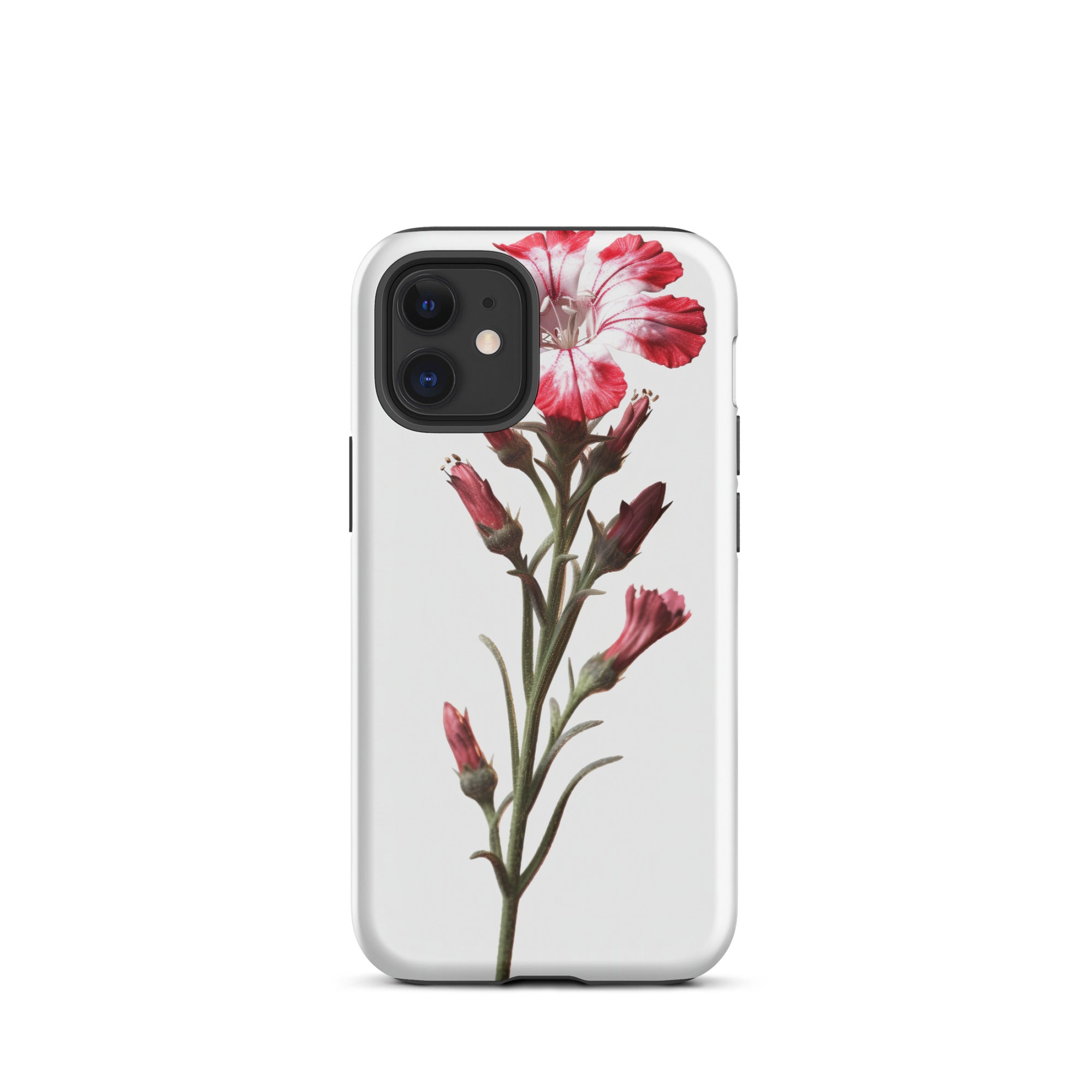 Sweet William Catchfly Flower iPhone Case by Visual Verse - Image 8