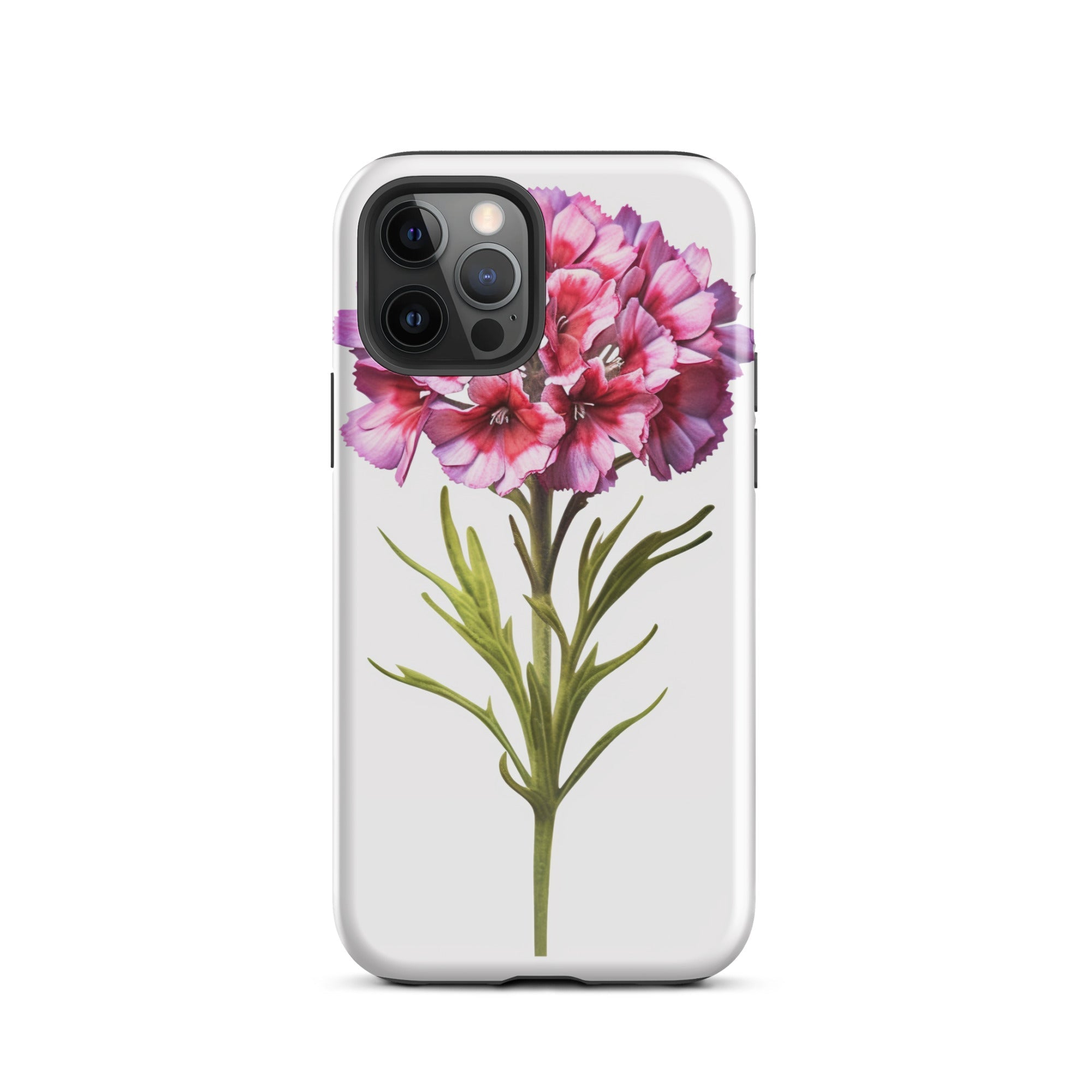 Sweet William Flower iPhone Case by Visual Verse - Image 11