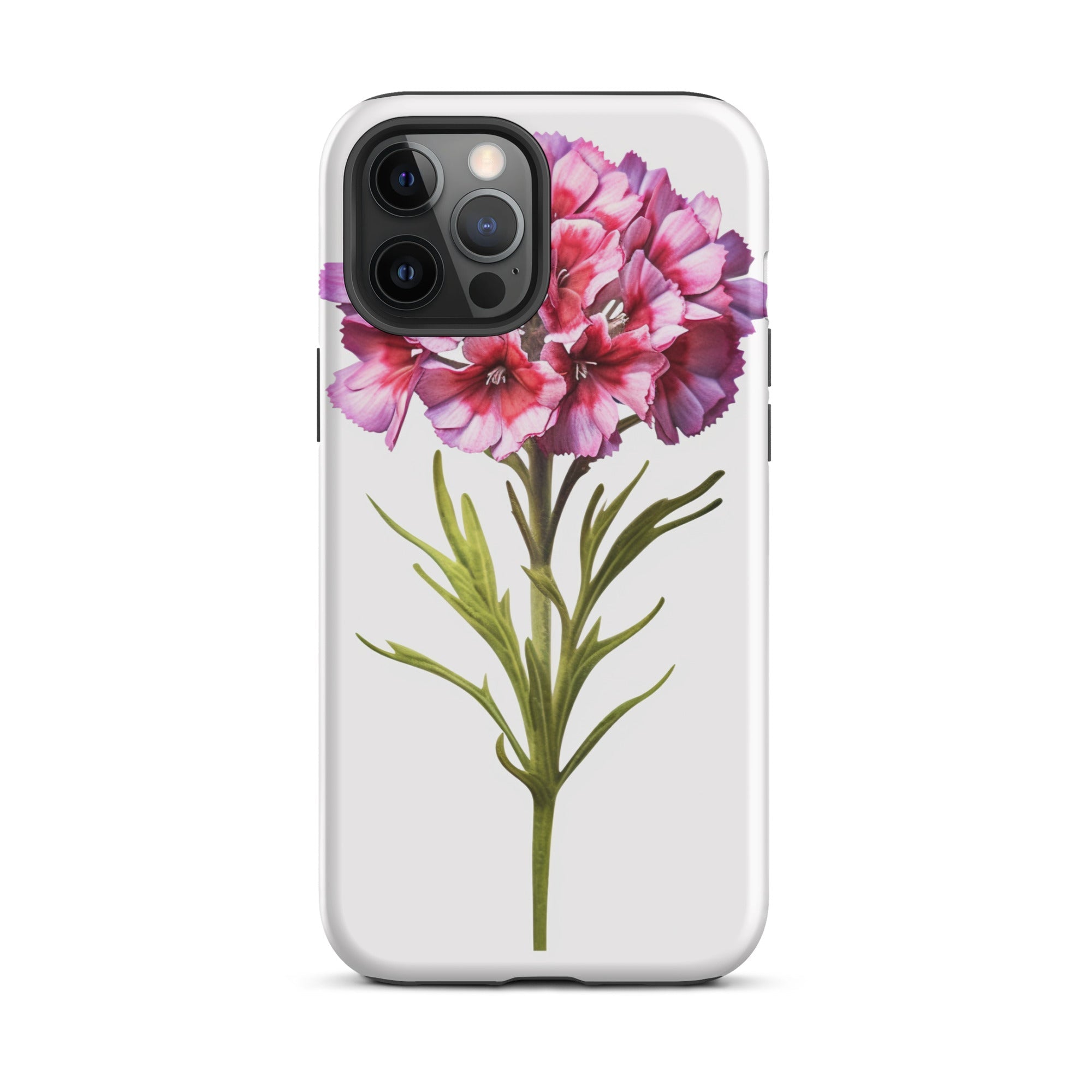 Sweet William Flower iPhone Case by Visual Verse - Image 14