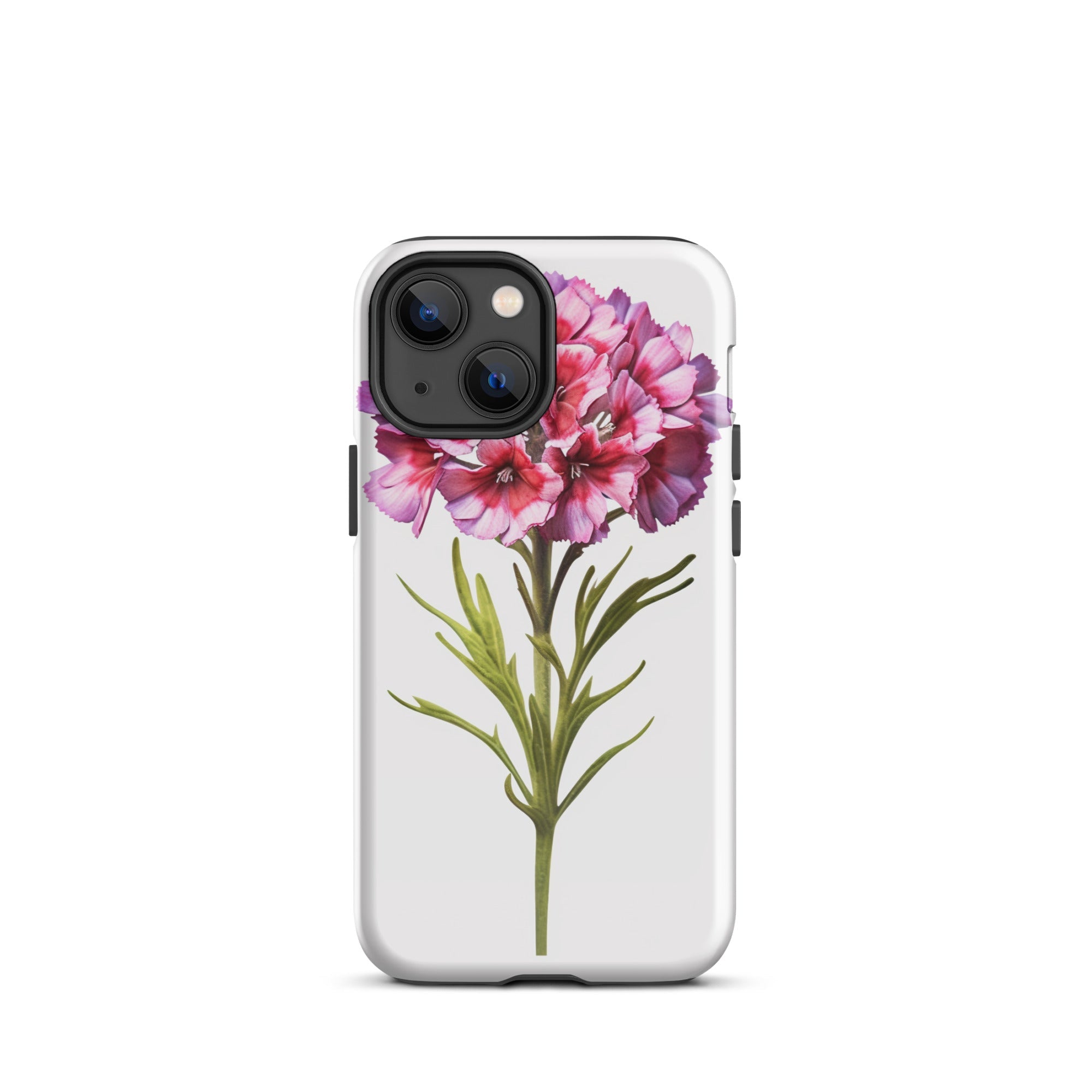 Sweet William Flower iPhone Case by Visual Verse - Image 15