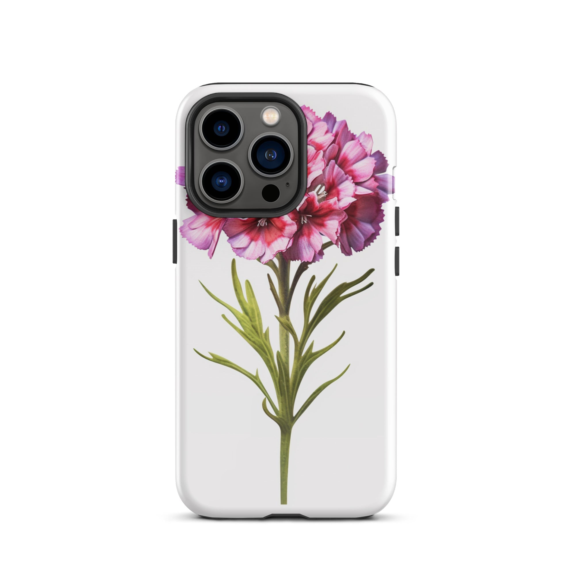 Sweet William Flower iPhone Case by Visual Verse - Image 19