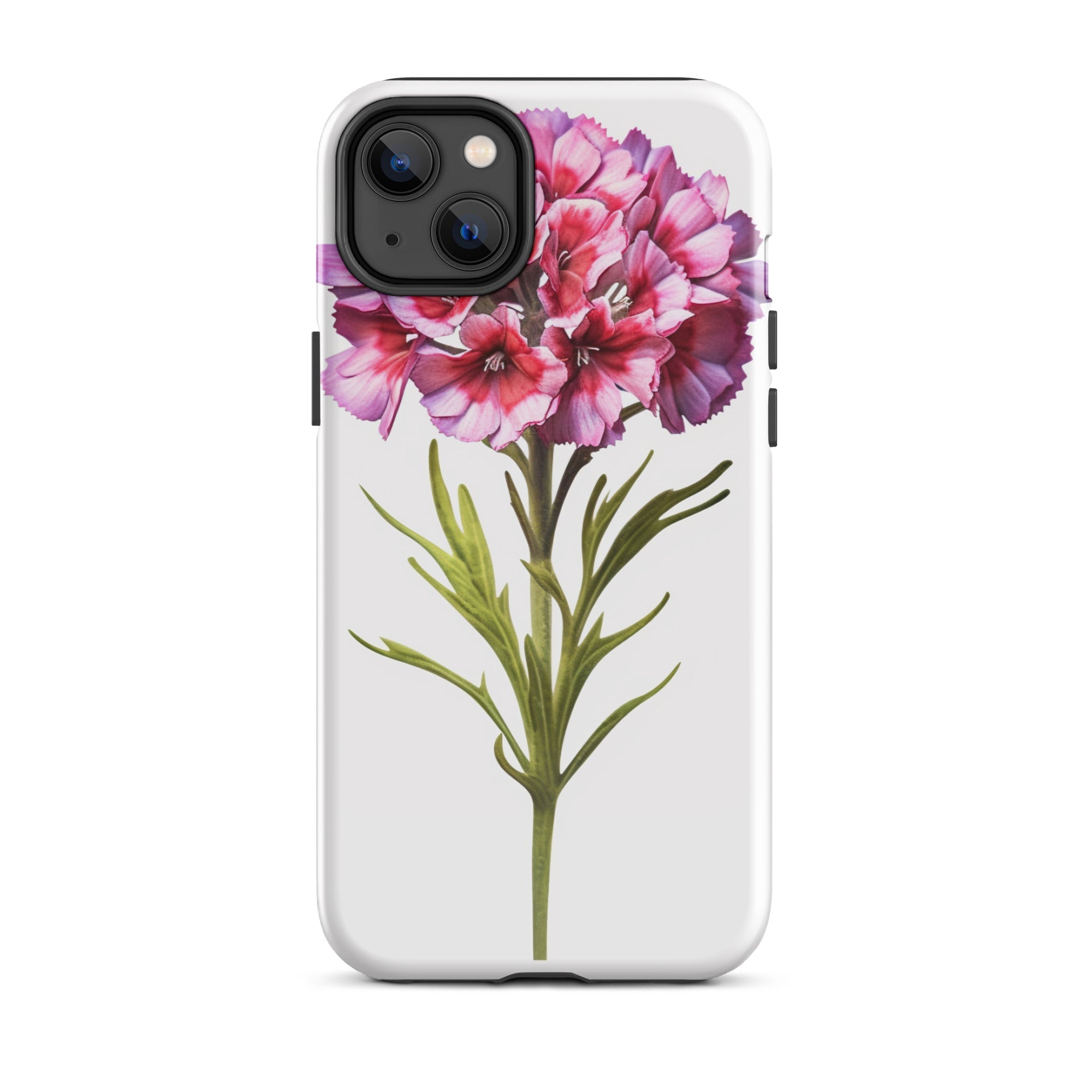 Sweet William Flower iPhone Case by Visual Verse - Image 25