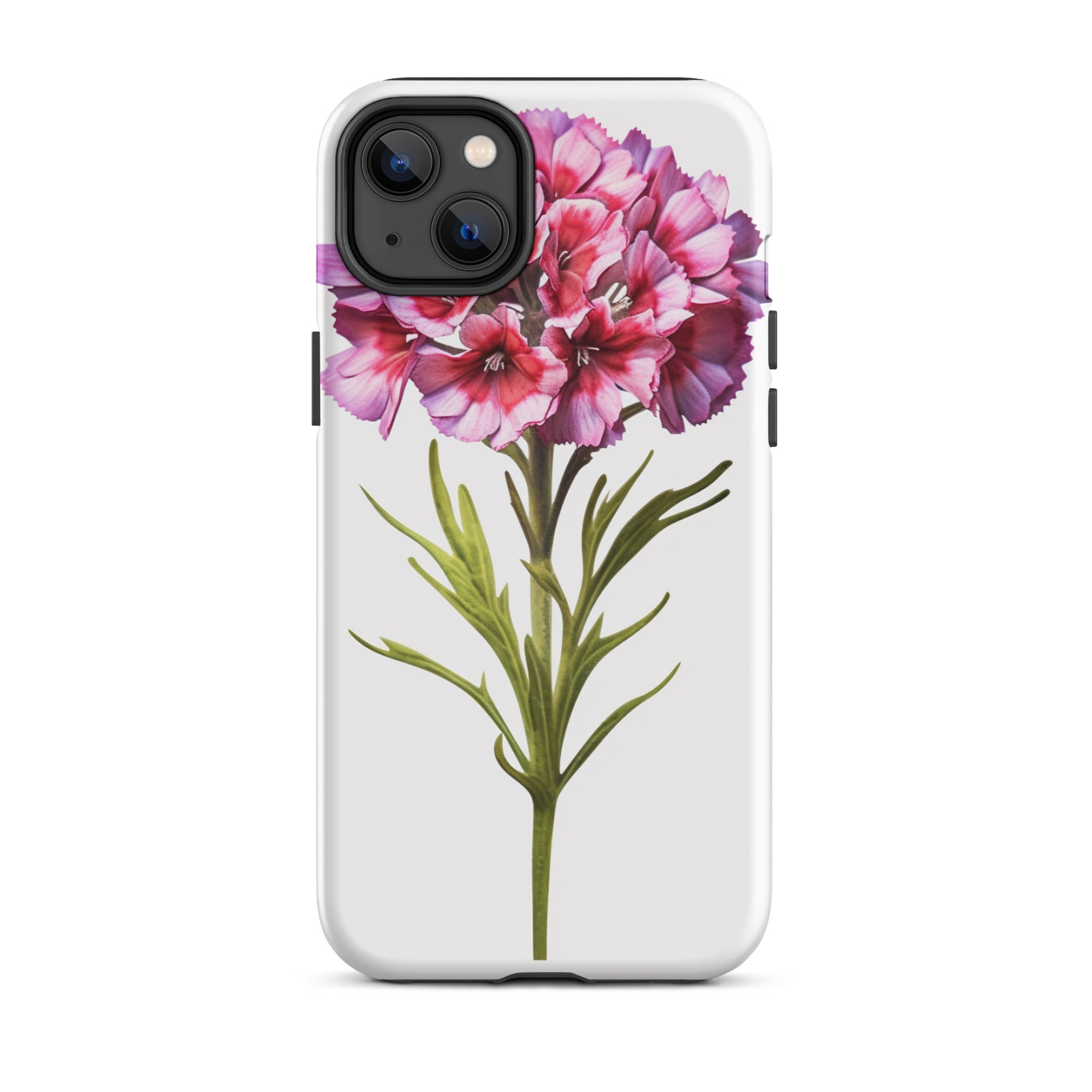 Sweet William Flower iPhone Case by Visual Verse - Image 26