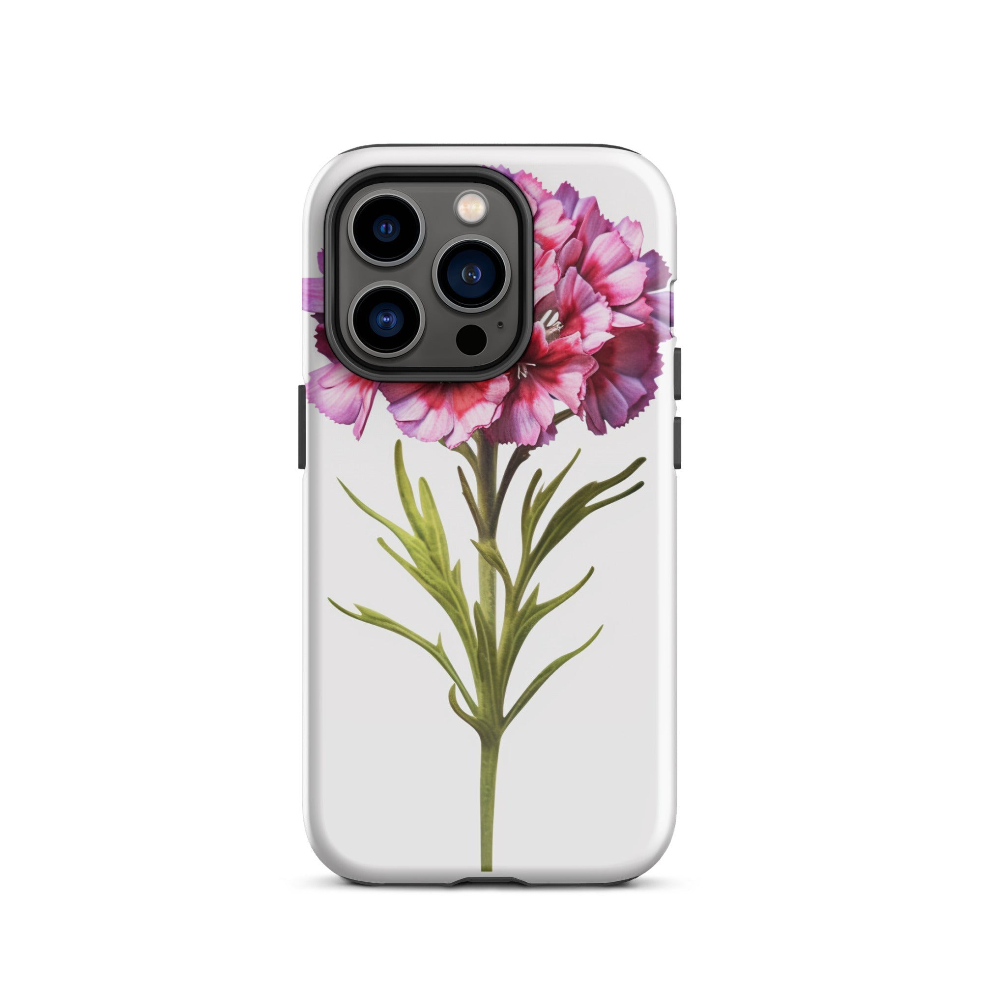 Sweet William Flower iPhone Case by Visual Verse - Image 27