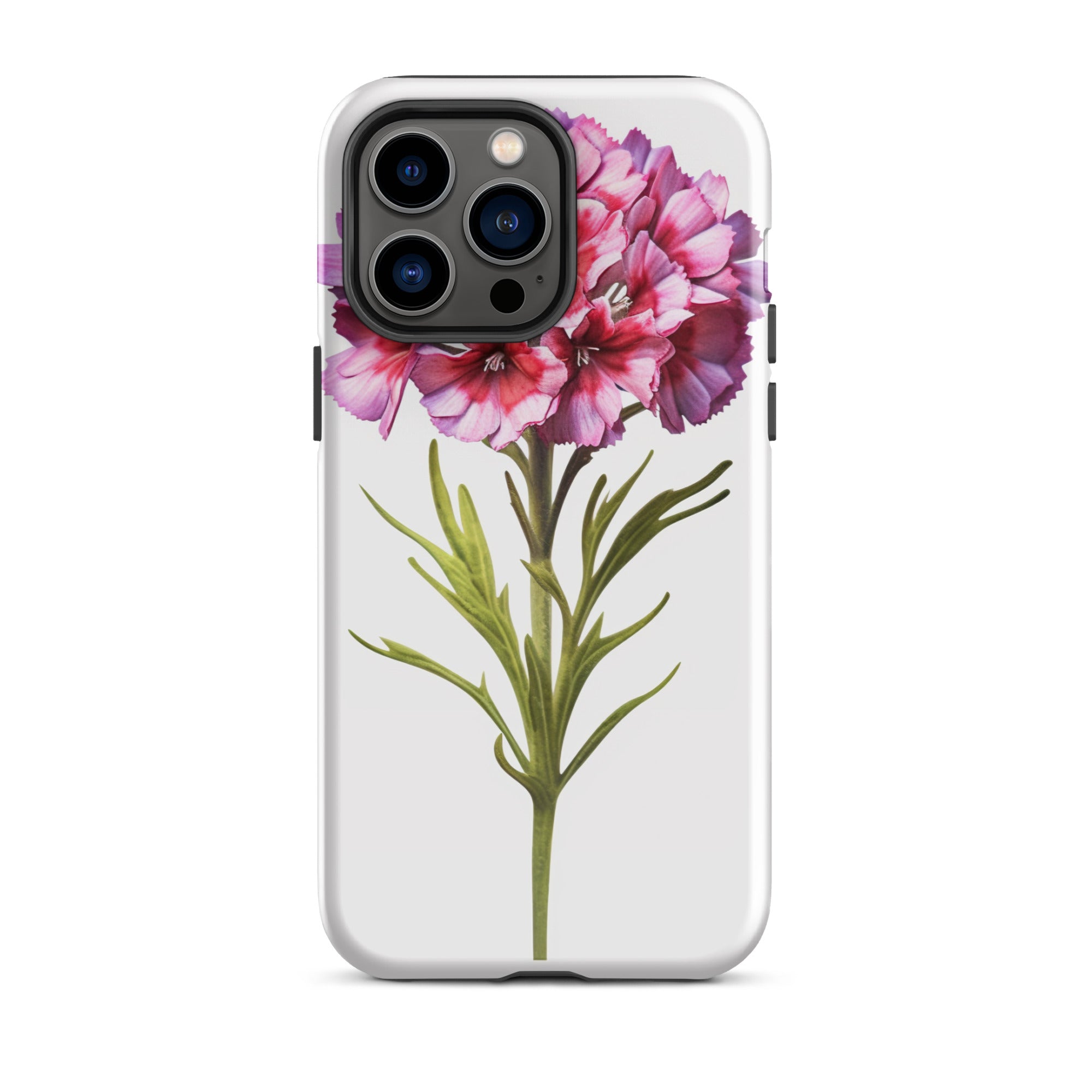 Sweet William Flower iPhone Case by Visual Verse - Image 29