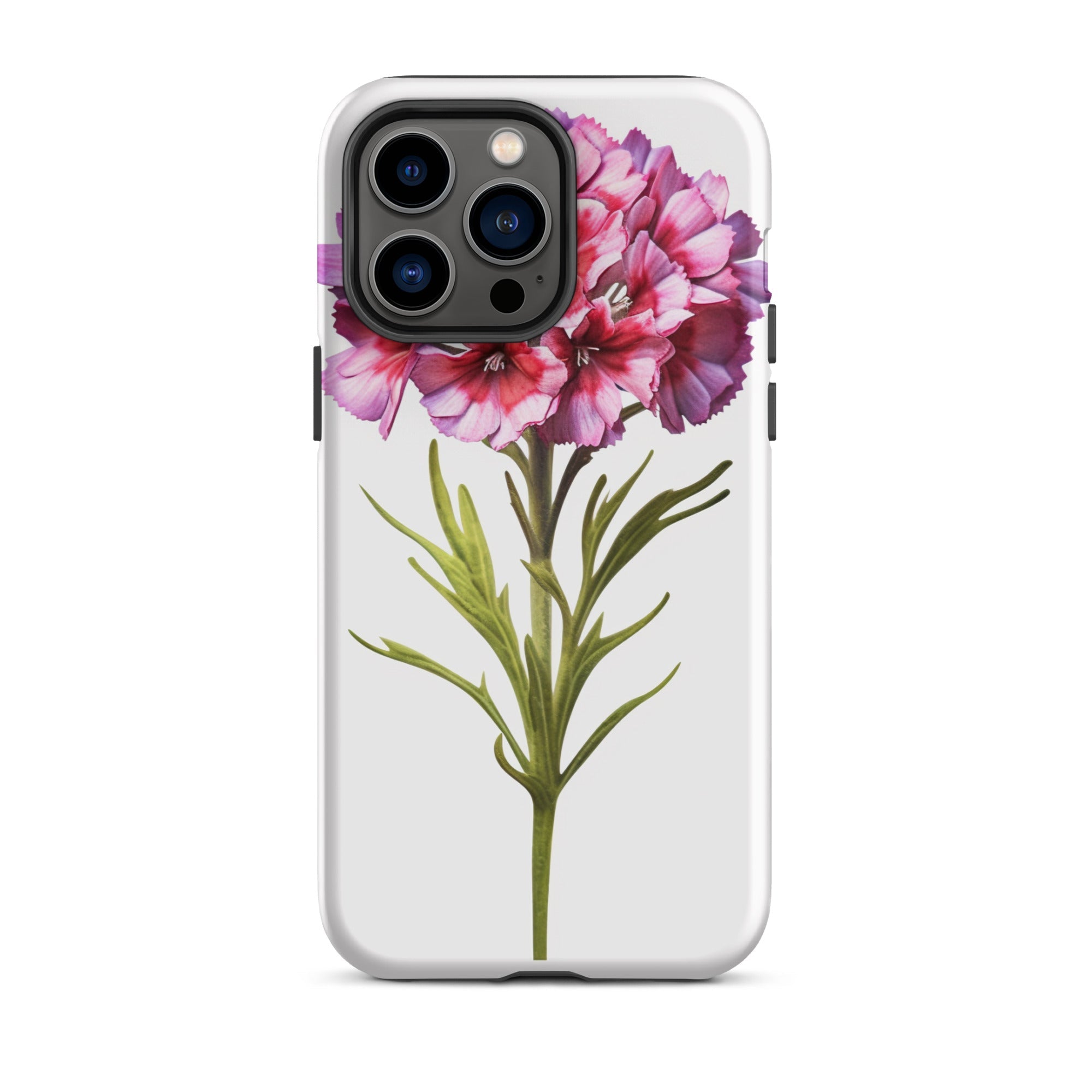 Sweet William Flower iPhone Case by Visual Verse - Image 30