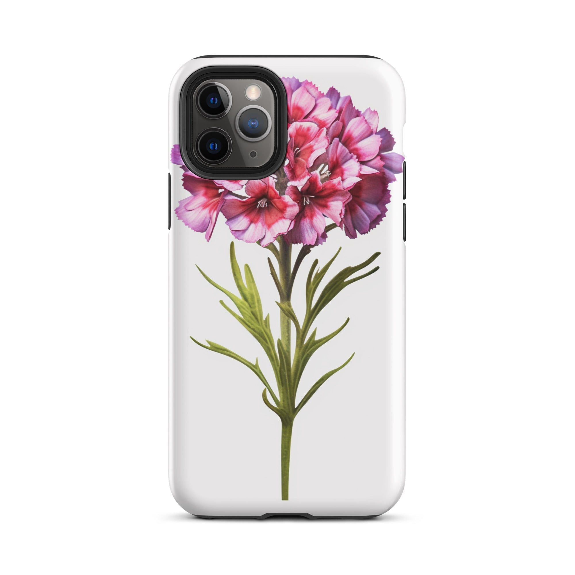Sweet William Flower iPhone Case by Visual Verse - Image 4
