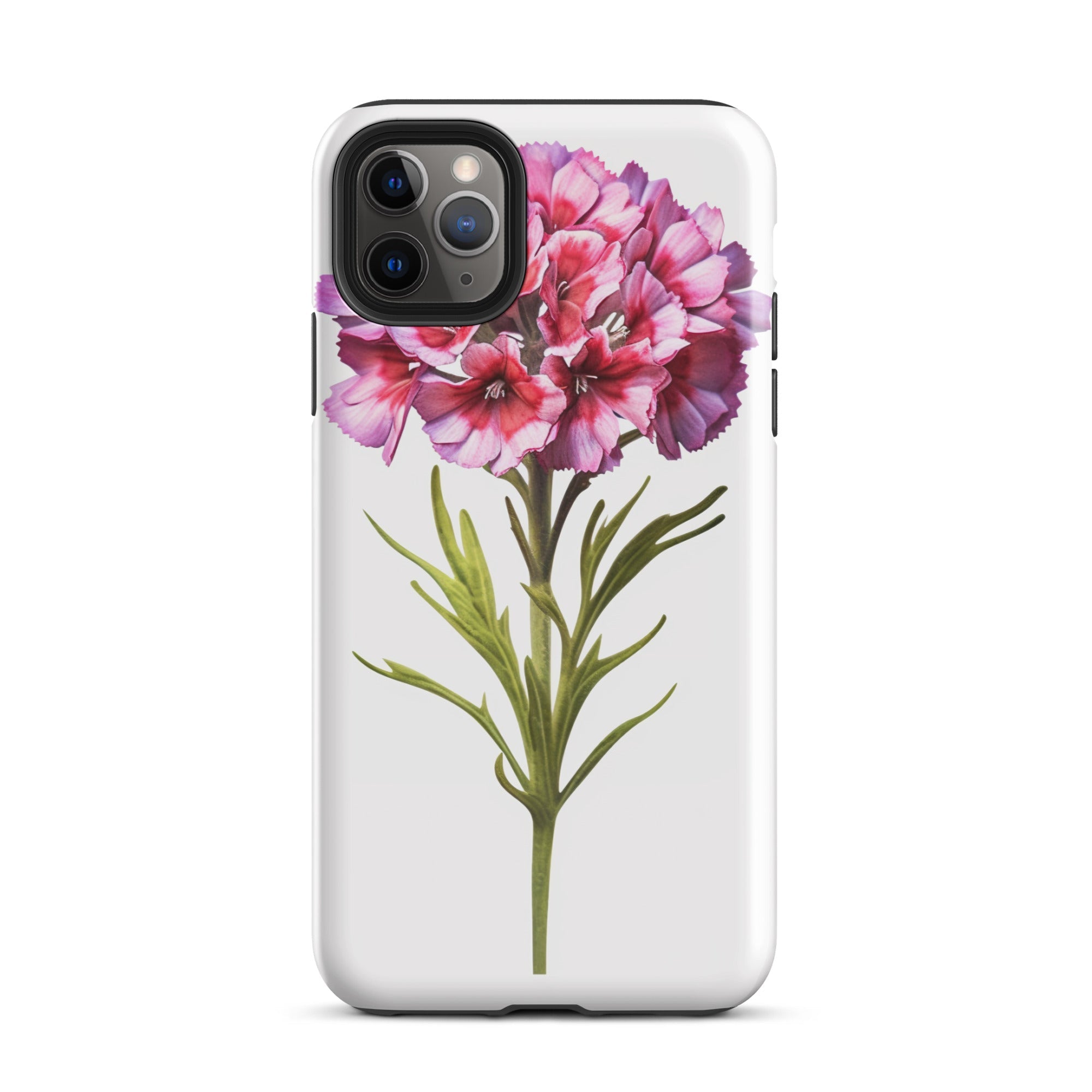 Sweet William Flower iPhone Case by Visual Verse - Image 5
