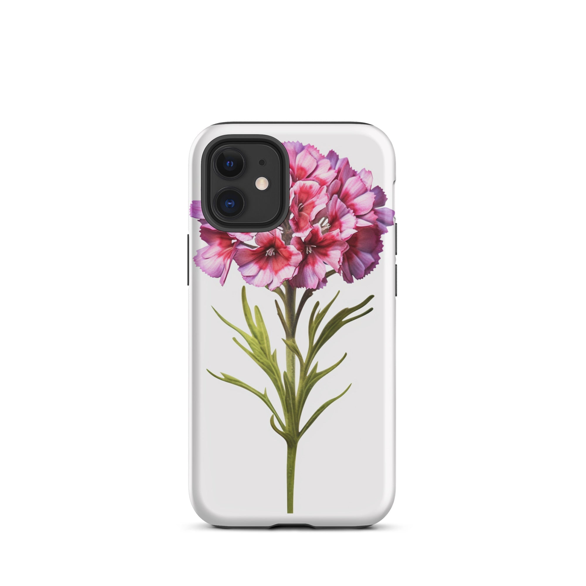 Sweet William Flower iPhone Case by Visual Verse - Image 8
