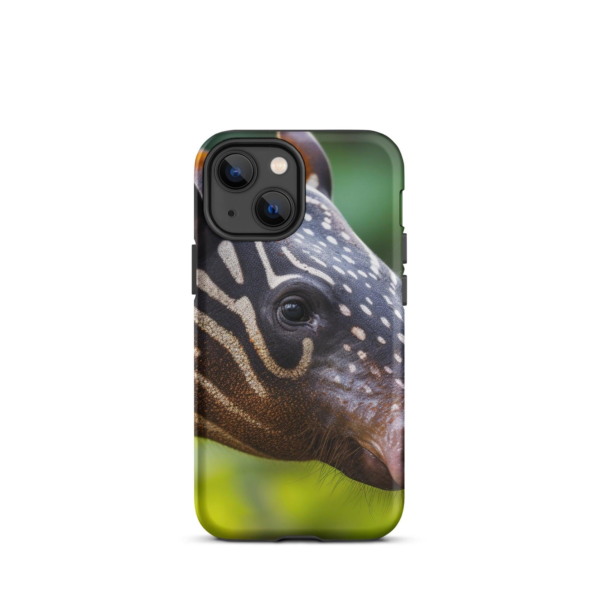 Tapir Skin iPhone Case by Visual Verse - Image 16