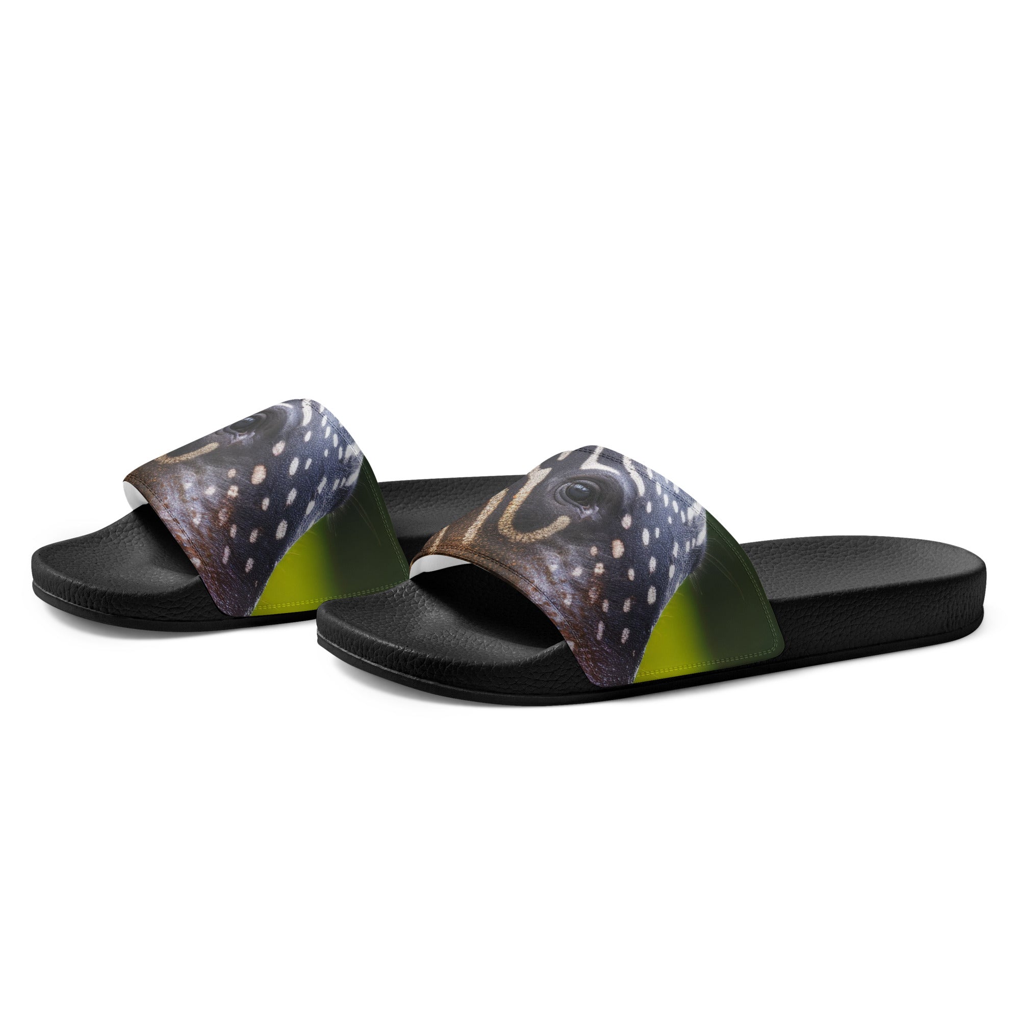 Tapir Skin Women's Slides by Visual Verse - Image 3