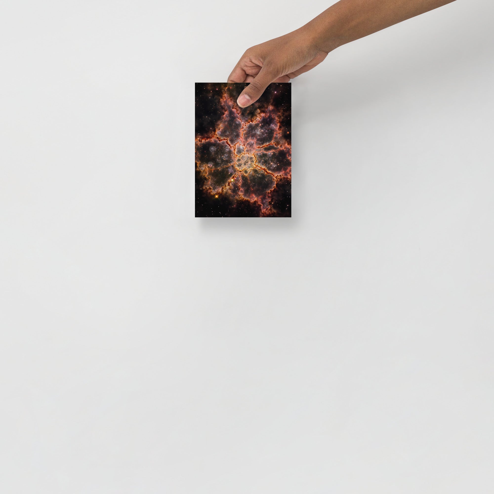 Tarantula Nebula Cosmic Voyage Celestial Web Art Poster by Visual Verse - Image 8