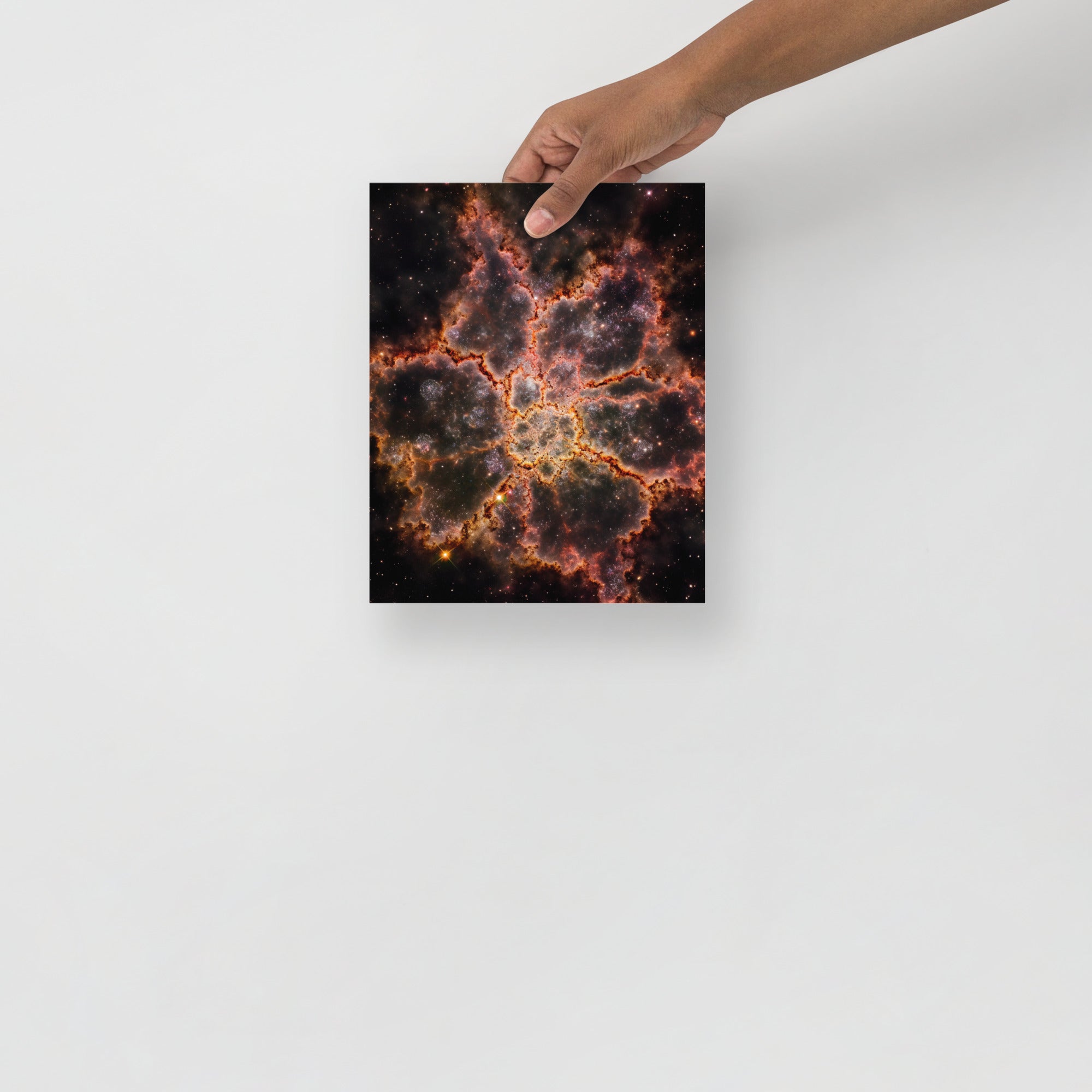 Tarantula Nebula Cosmic Voyage Celestial Web Art Poster by Visual Verse - Image 9
