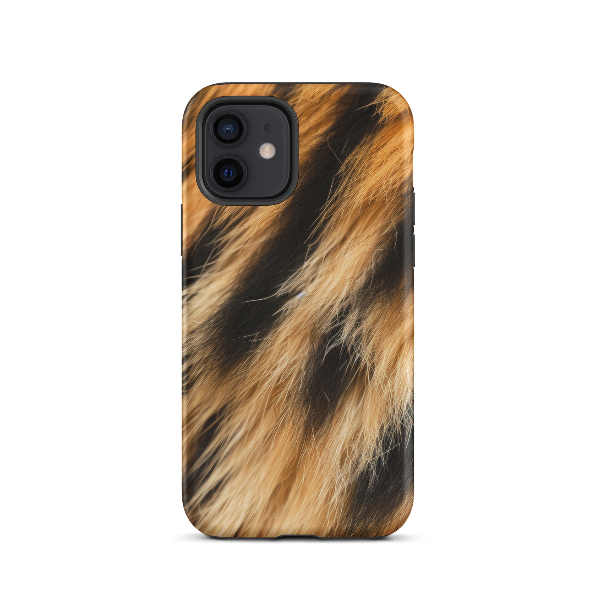 Tasmanian Tiger Fur iPhone Case by Visual Verse - Image 10