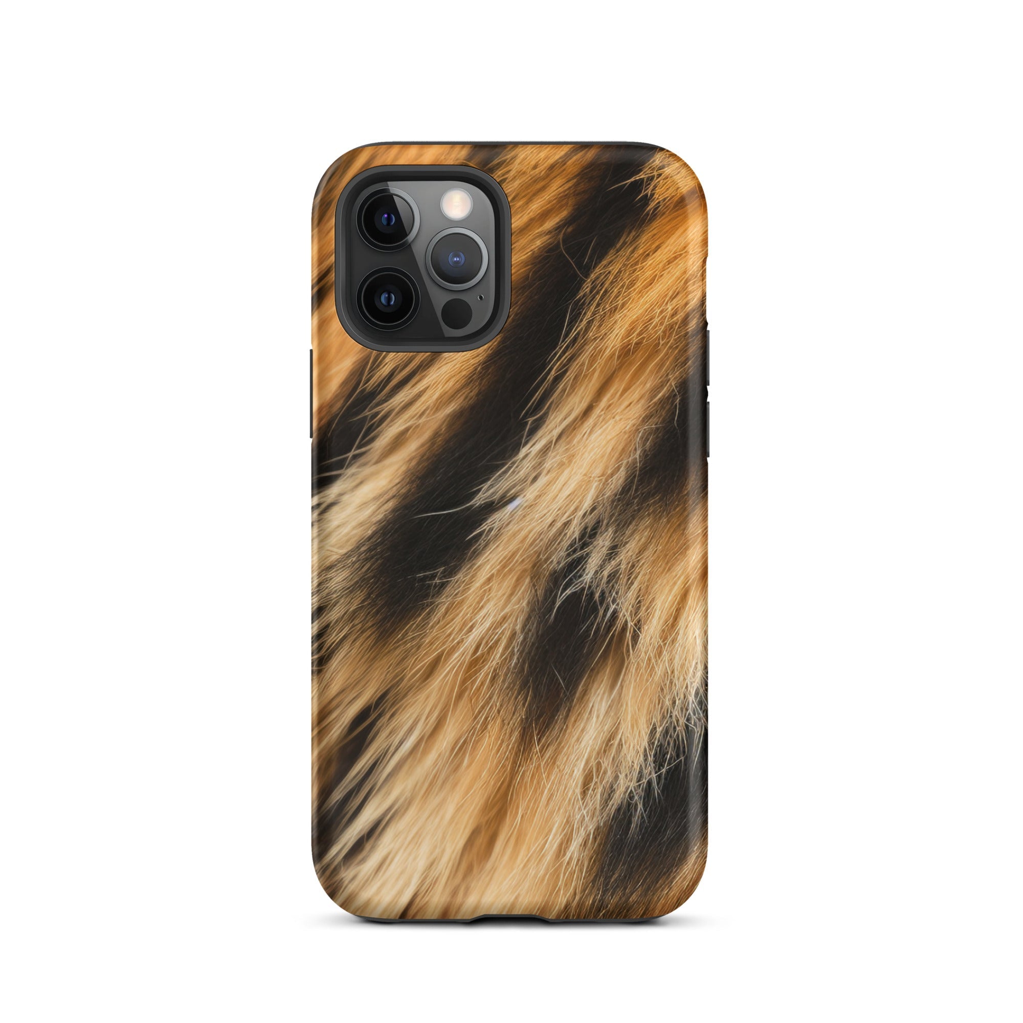 Tasmanian Tiger Fur iPhone Case by Visual Verse - Image 12