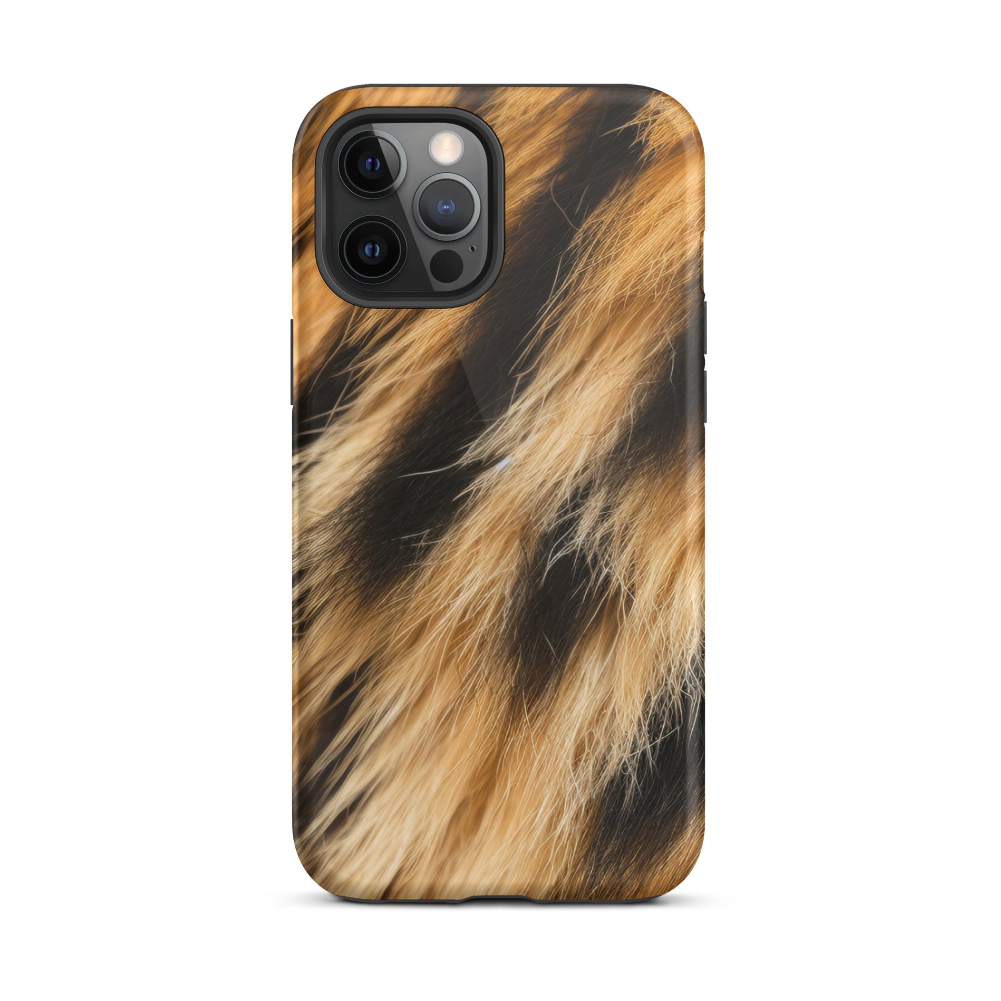 Tasmanian Tiger Fur iPhone Case by Visual Verse - Image 13