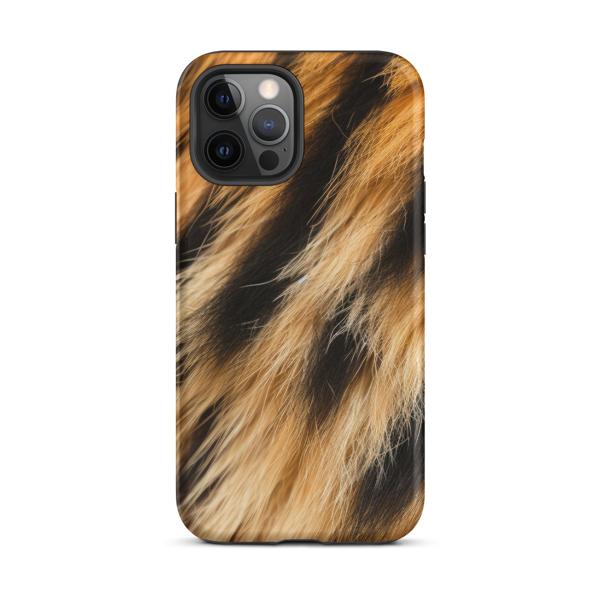 Tasmanian Tiger Fur iPhone Case by Visual Verse - Image 14