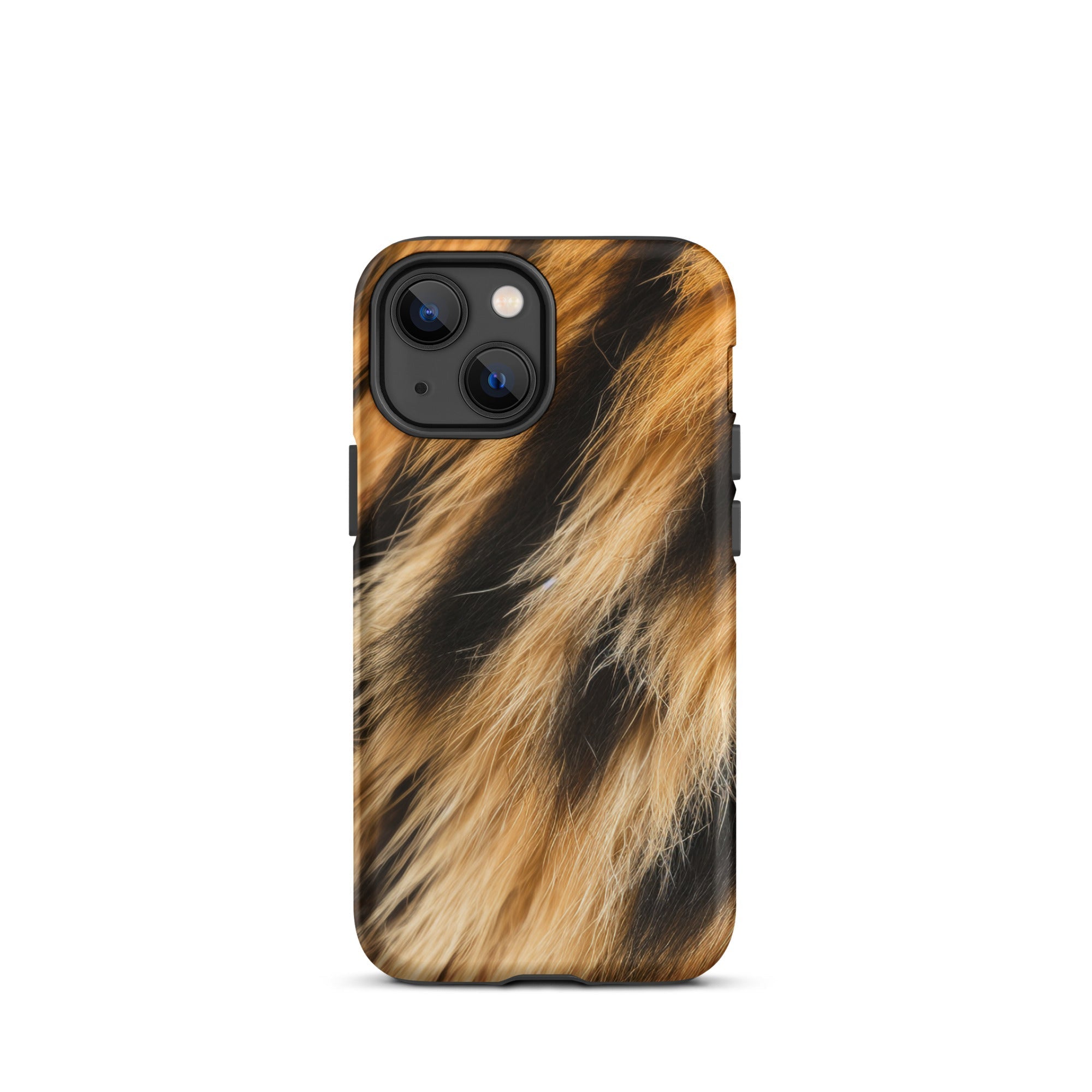 Tasmanian Tiger Fur iPhone Case by Visual Verse - Image 16