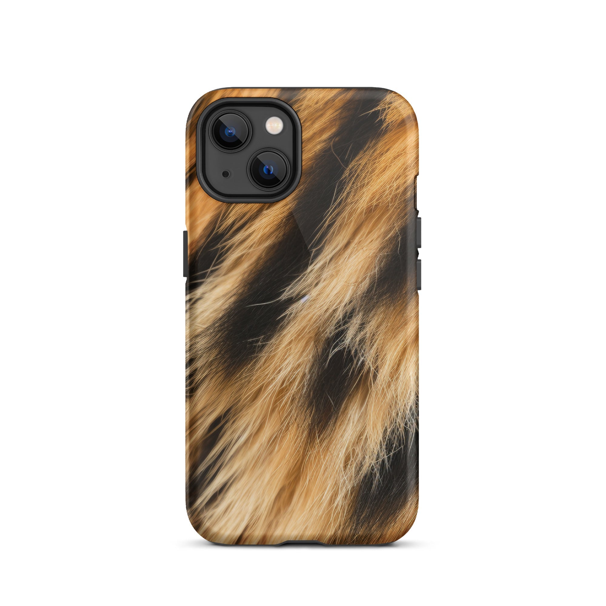 Tasmanian Tiger Fur iPhone Case by Visual Verse - Image 17