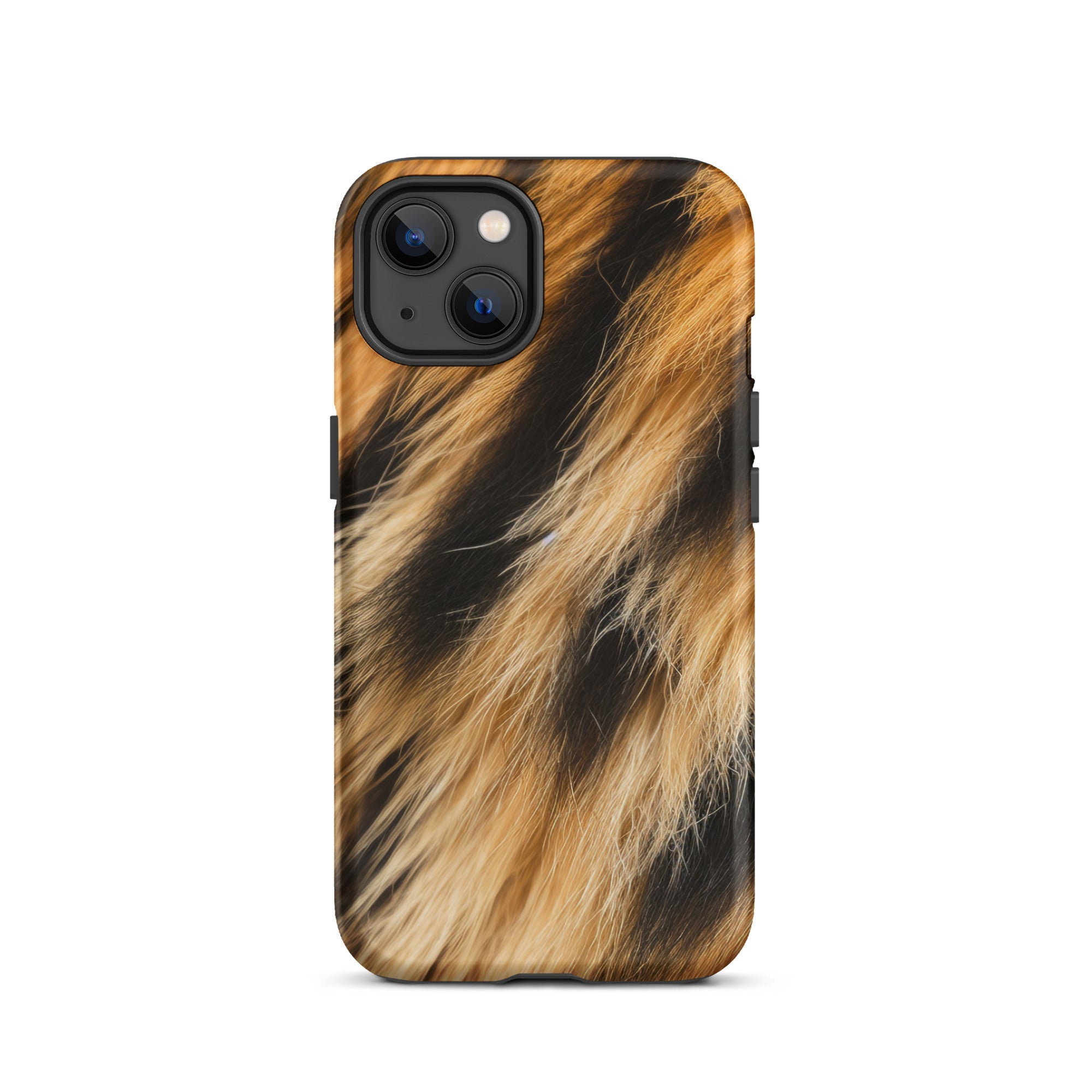 Tasmanian Tiger Fur iPhone Case by Visual Verse - Image 18
