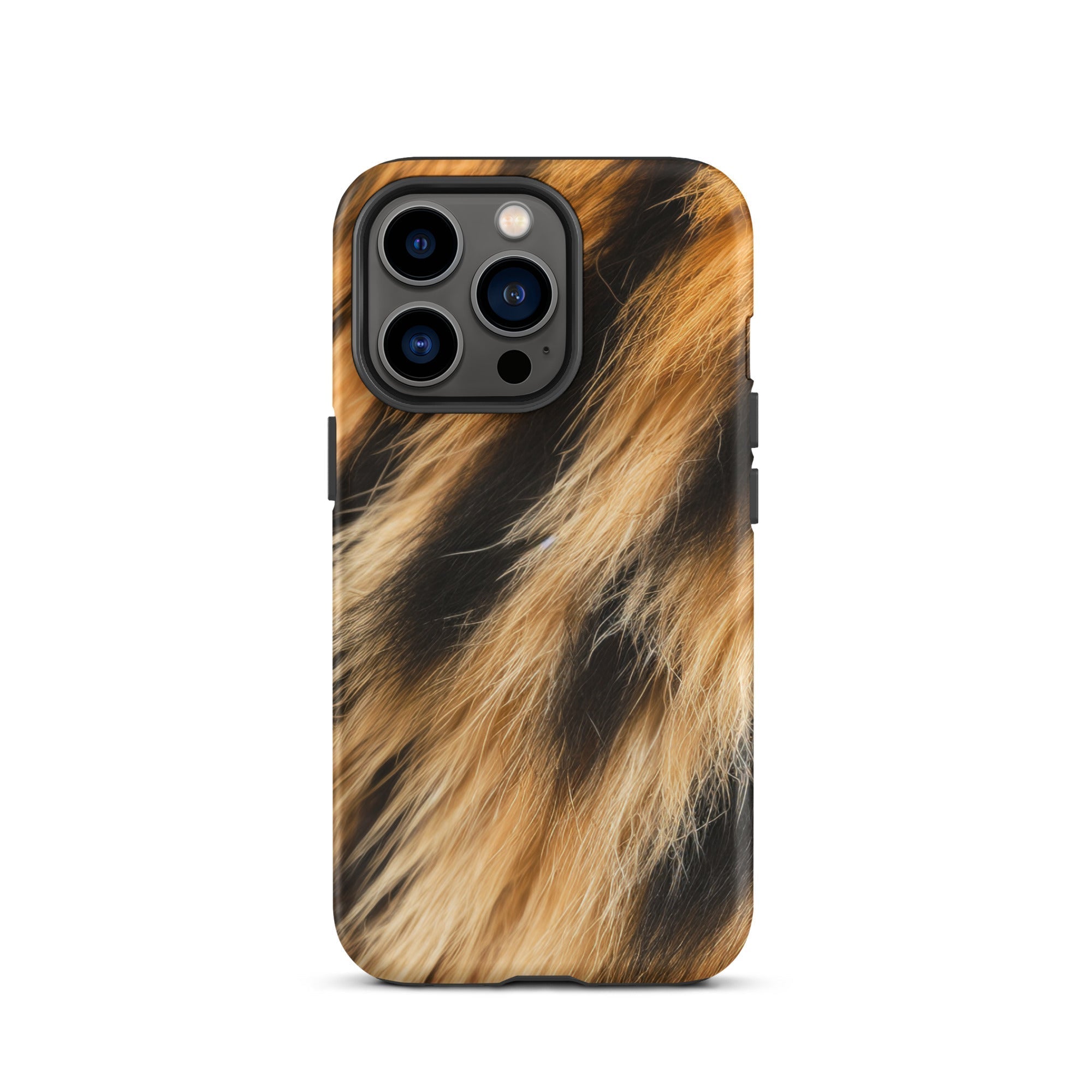 Tasmanian Tiger Fur iPhone Case by Visual Verse - Image 20