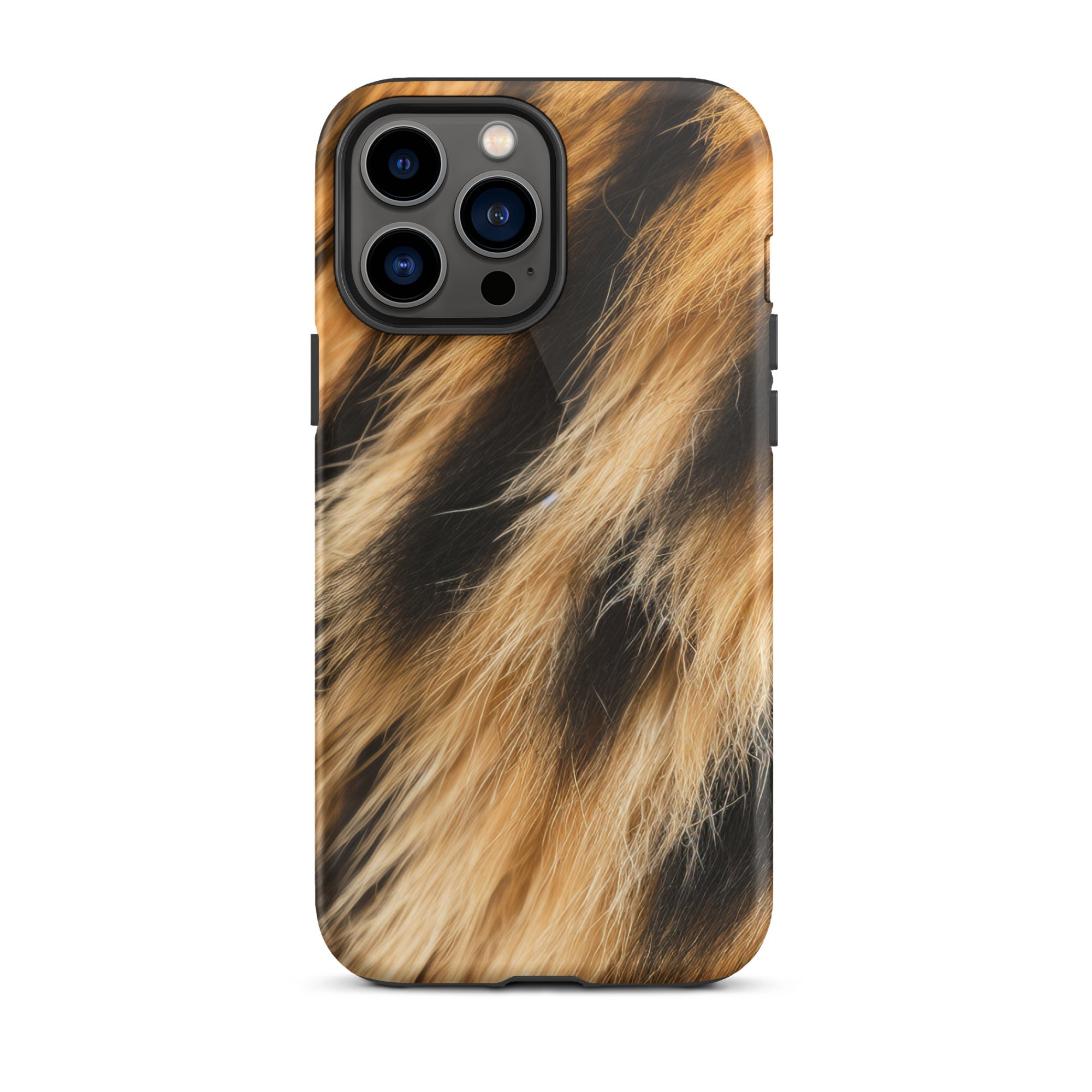 Tasmanian Tiger Fur iPhone Case by Visual Verse - Image 21