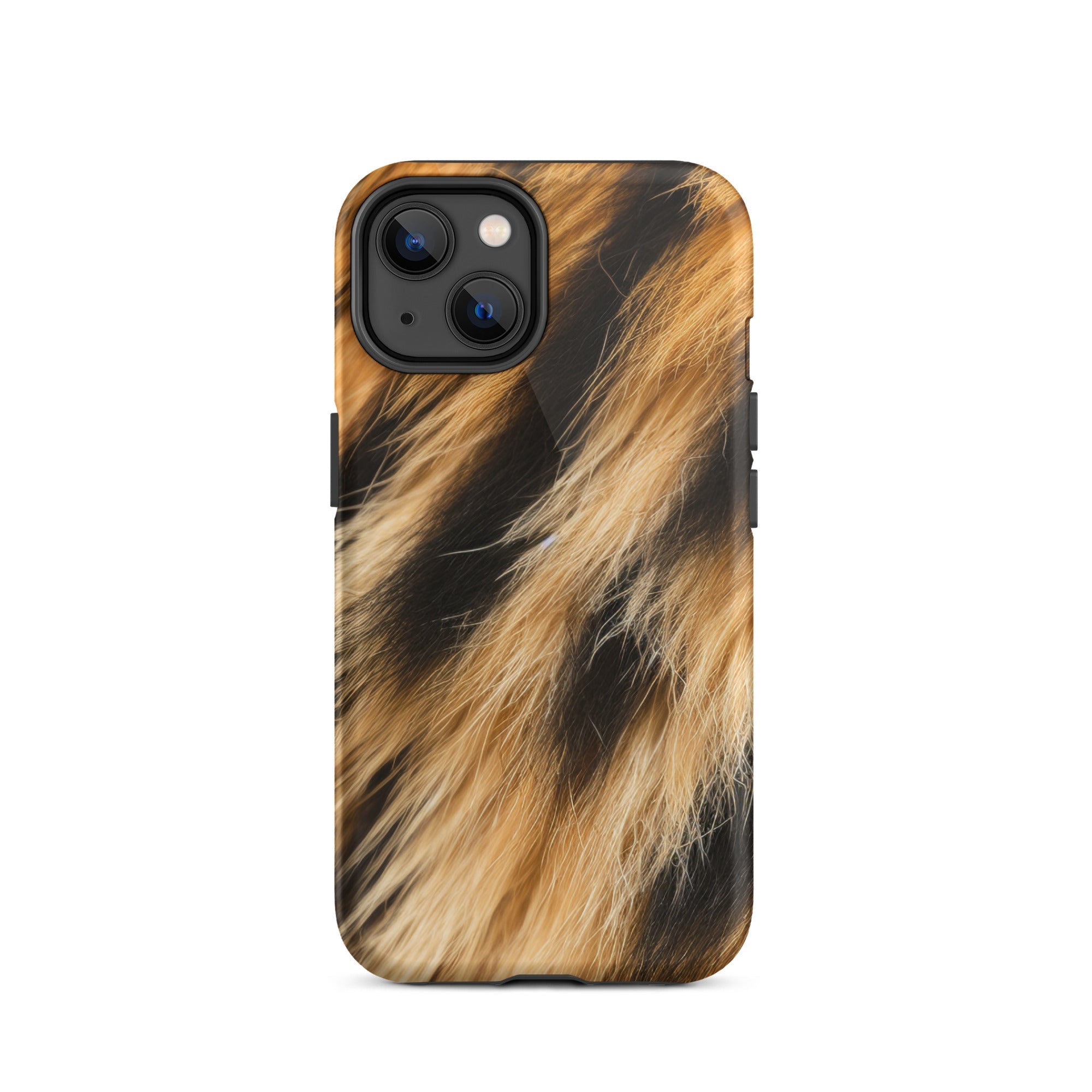 Tasmanian Tiger Fur iPhone Case by Visual Verse - Image 23