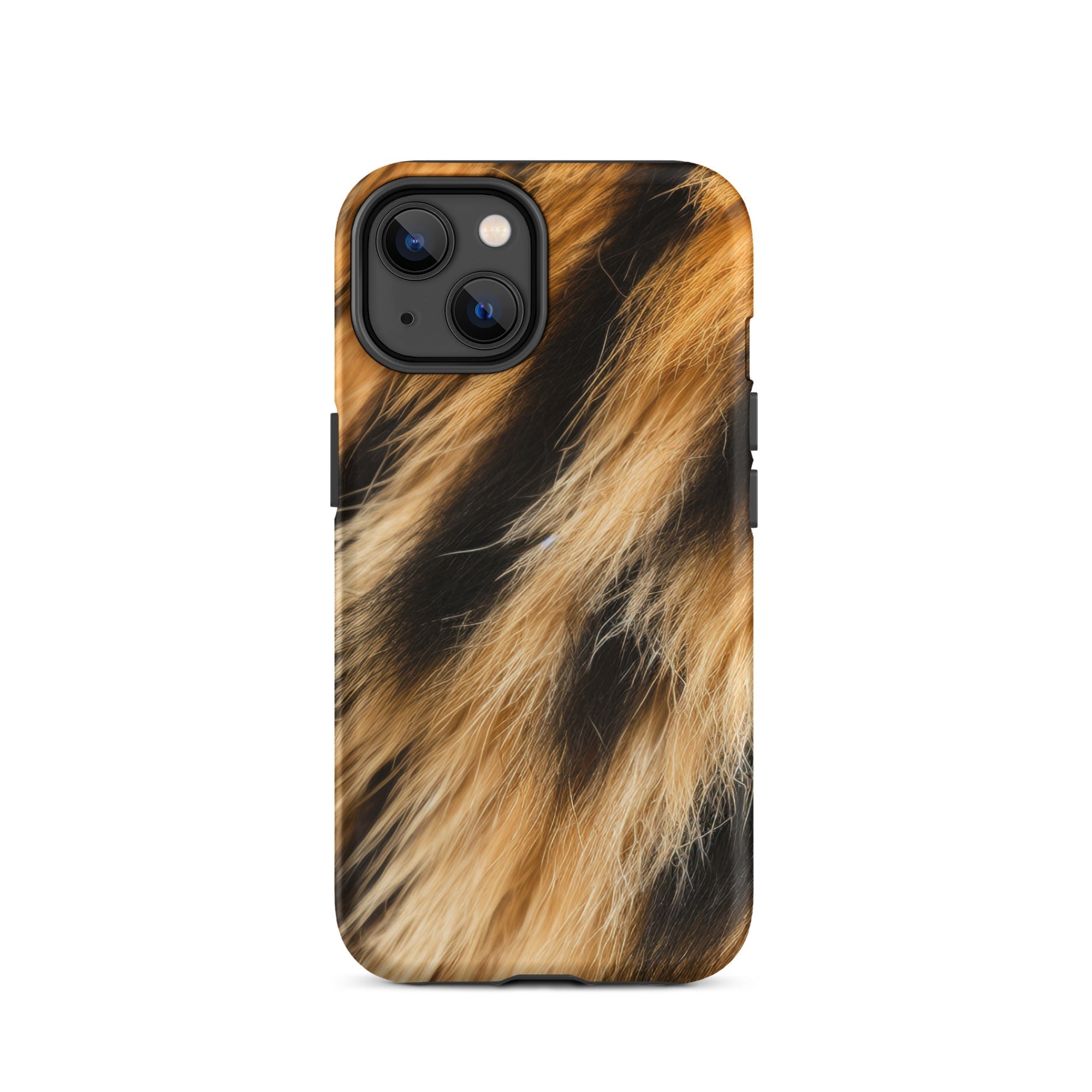 Tasmanian Tiger Fur iPhone Case by Visual Verse - Image 24