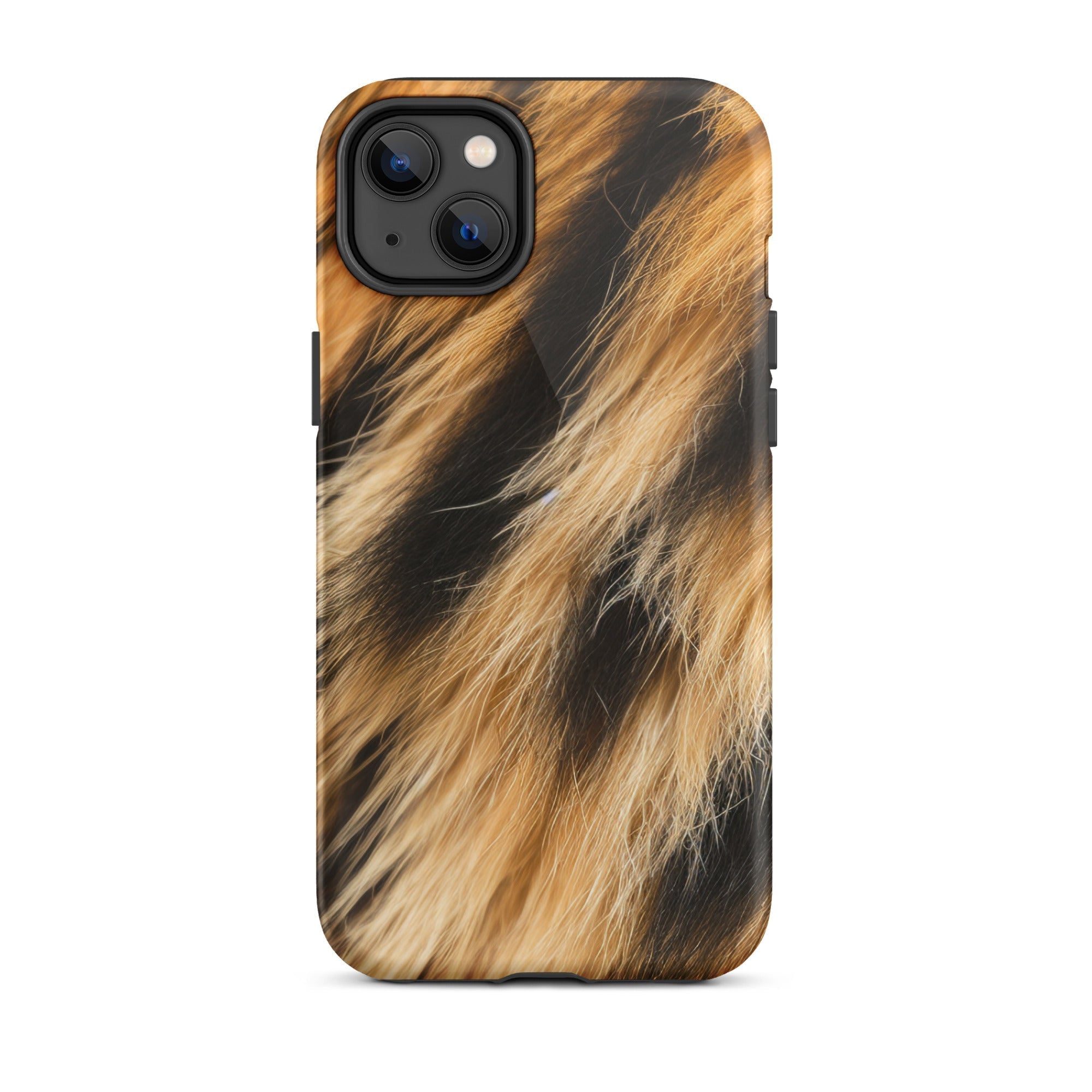 Tasmanian Tiger Fur iPhone Case by Visual Verse - Image 25