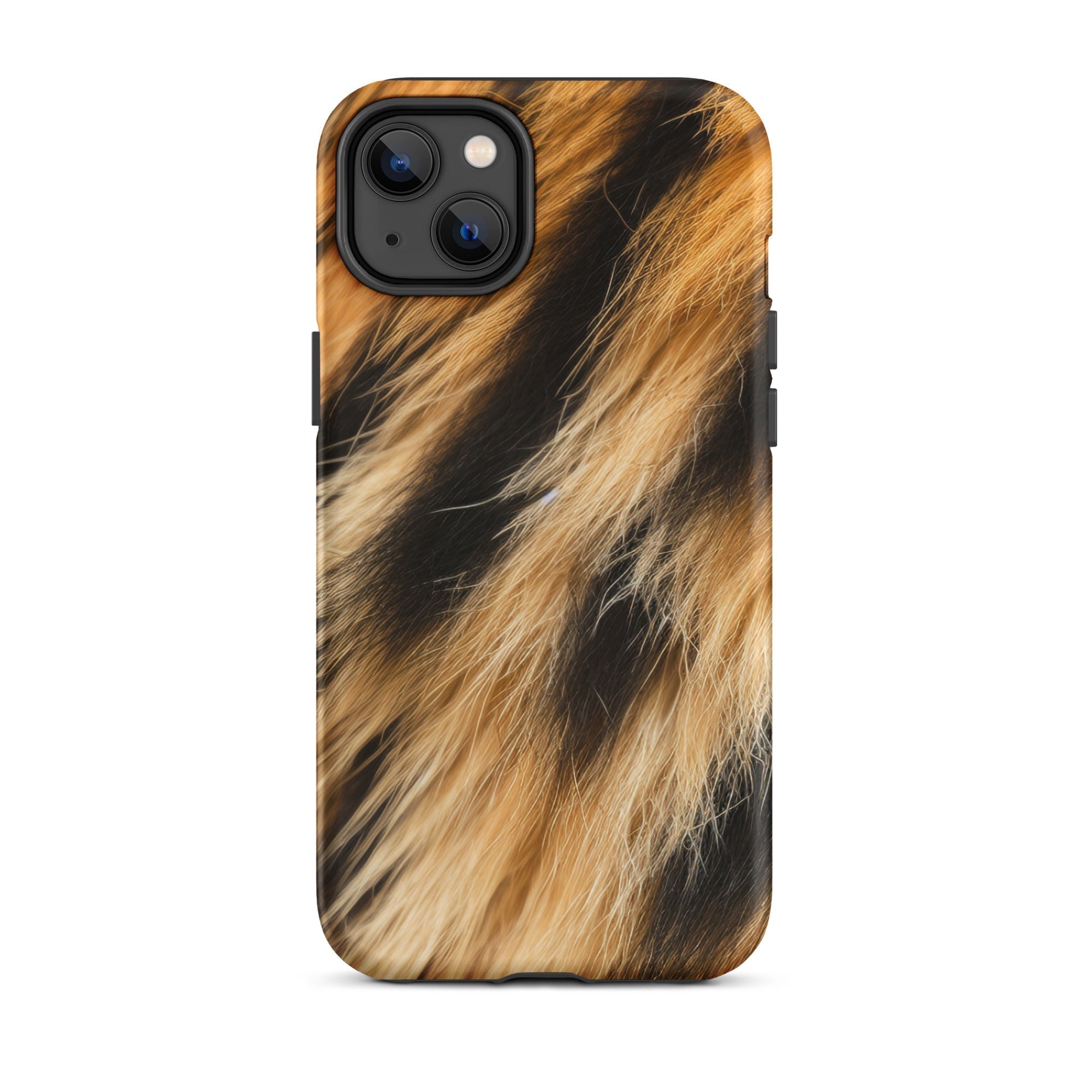 Tasmanian Tiger Fur iPhone Case by Visual Verse - Image 26