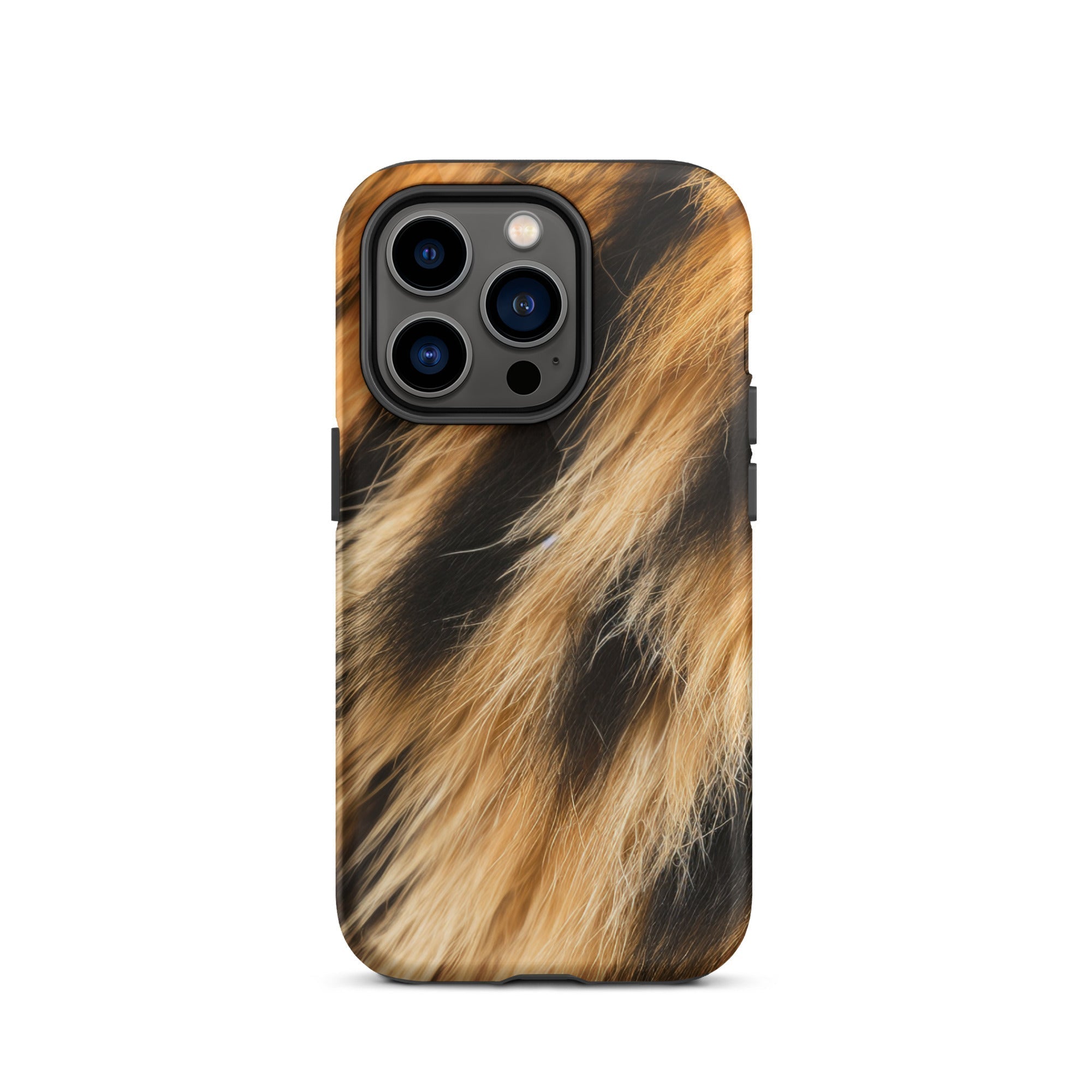 Tasmanian Tiger Fur iPhone Case by Visual Verse - Image 27