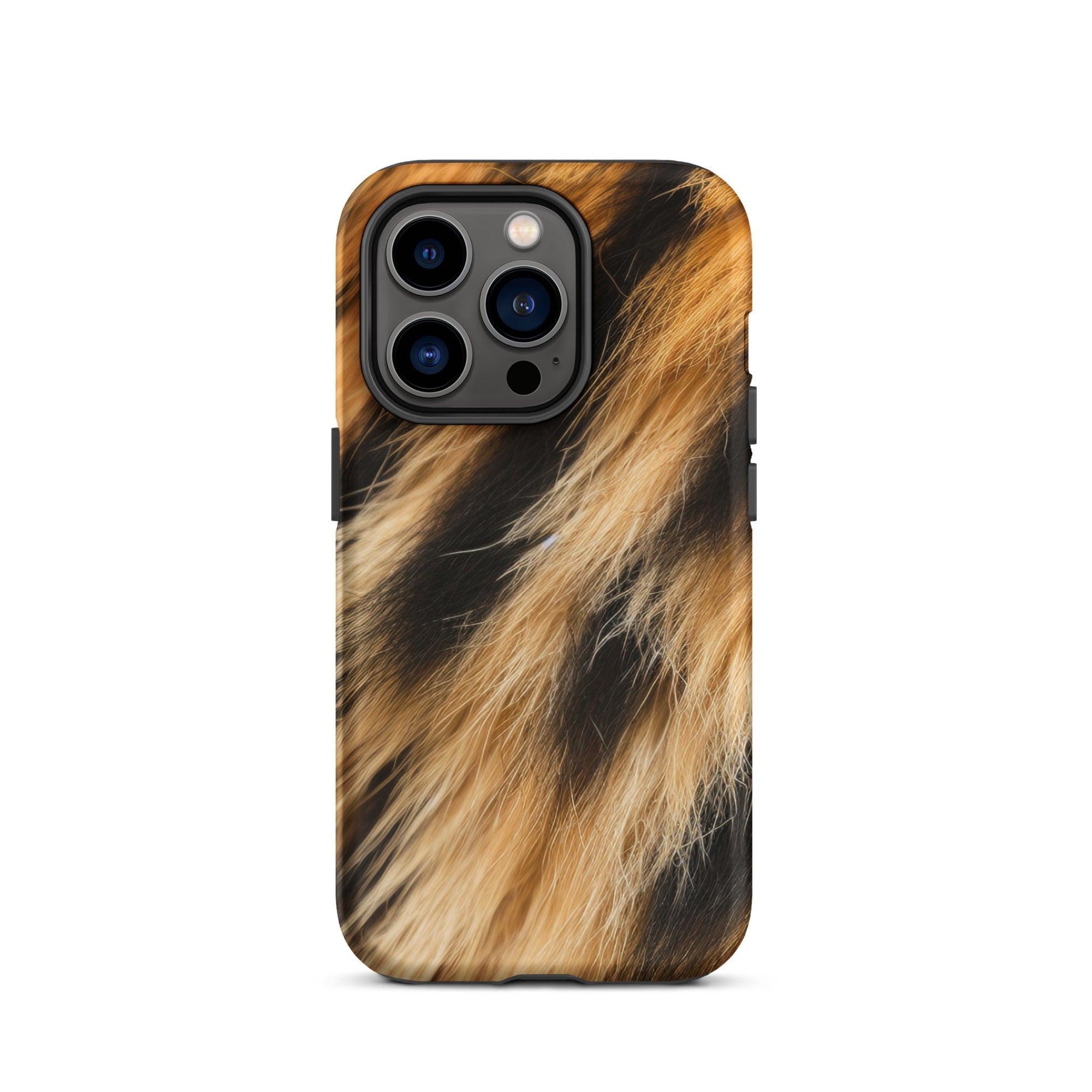 Tasmanian Tiger Fur iPhone Case by Visual Verse - Image 28