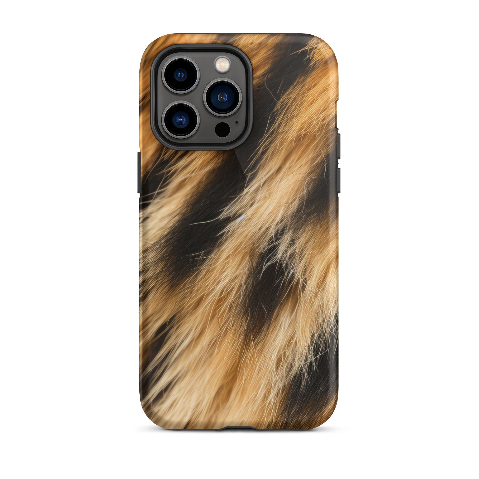 Tasmanian Tiger Fur iPhone Case by Visual Verse - Image 29