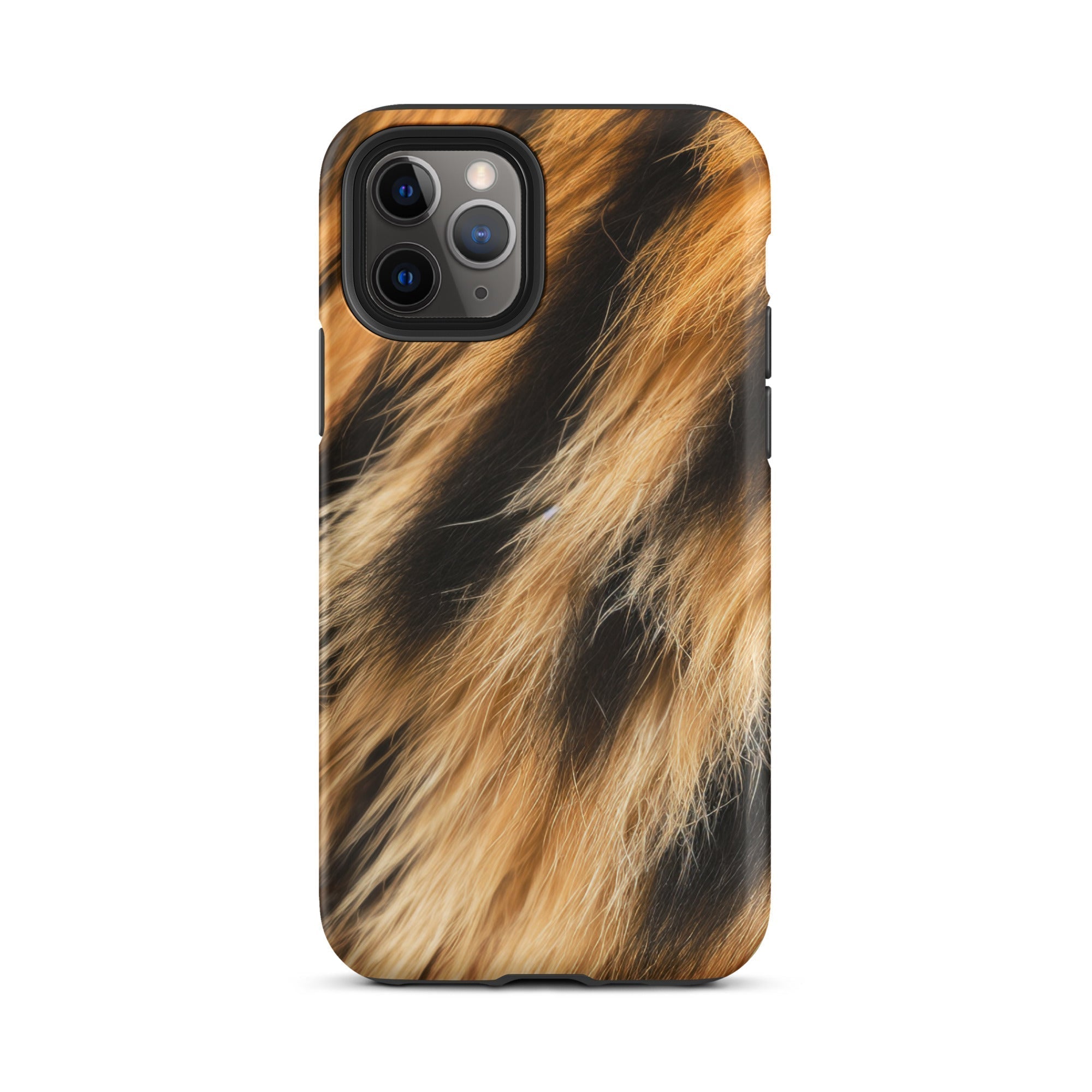 Tasmanian Tiger Fur iPhone Case by Visual Verse - Image 4
