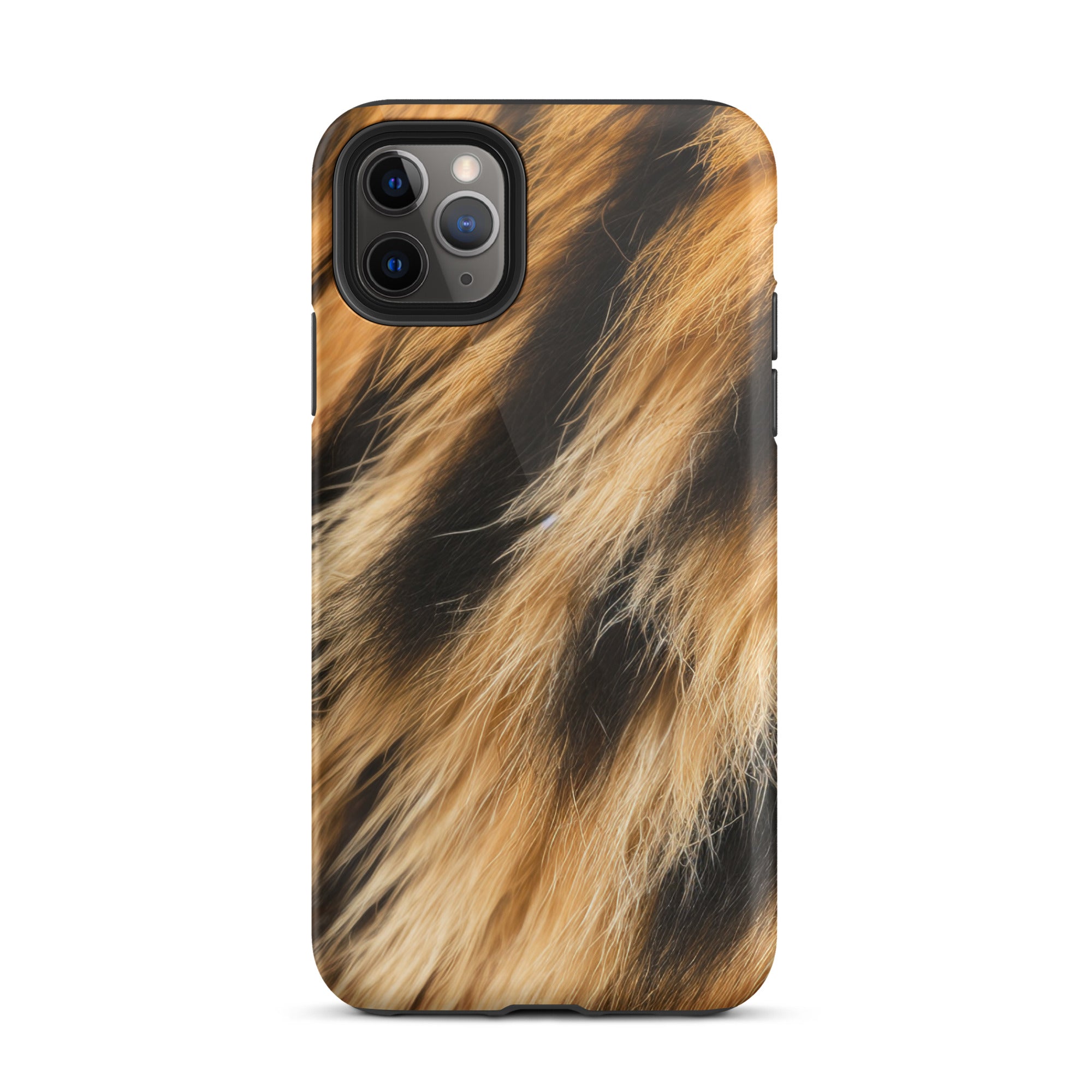Tasmanian Tiger Fur iPhone Case by Visual Verse - Image 5