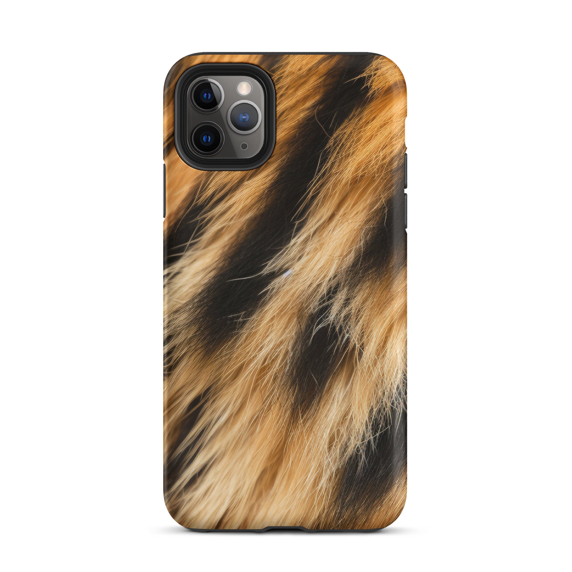 Tasmanian Tiger Fur iPhone Case by Visual Verse - Image 6