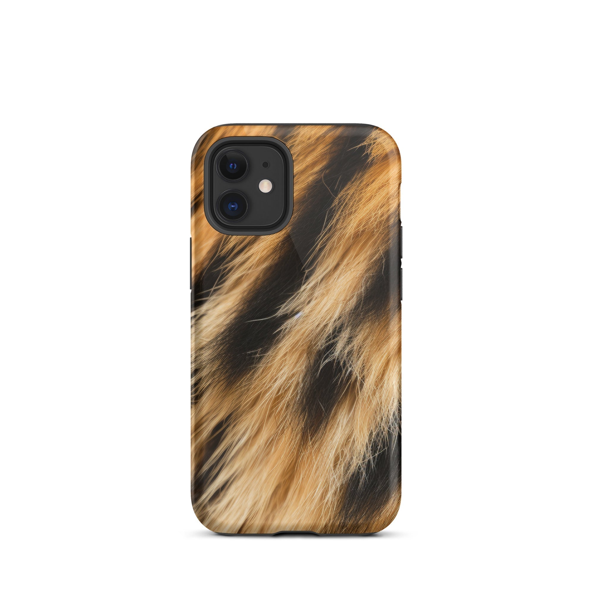 Tasmanian Tiger Fur iPhone Case by Visual Verse - Image 7