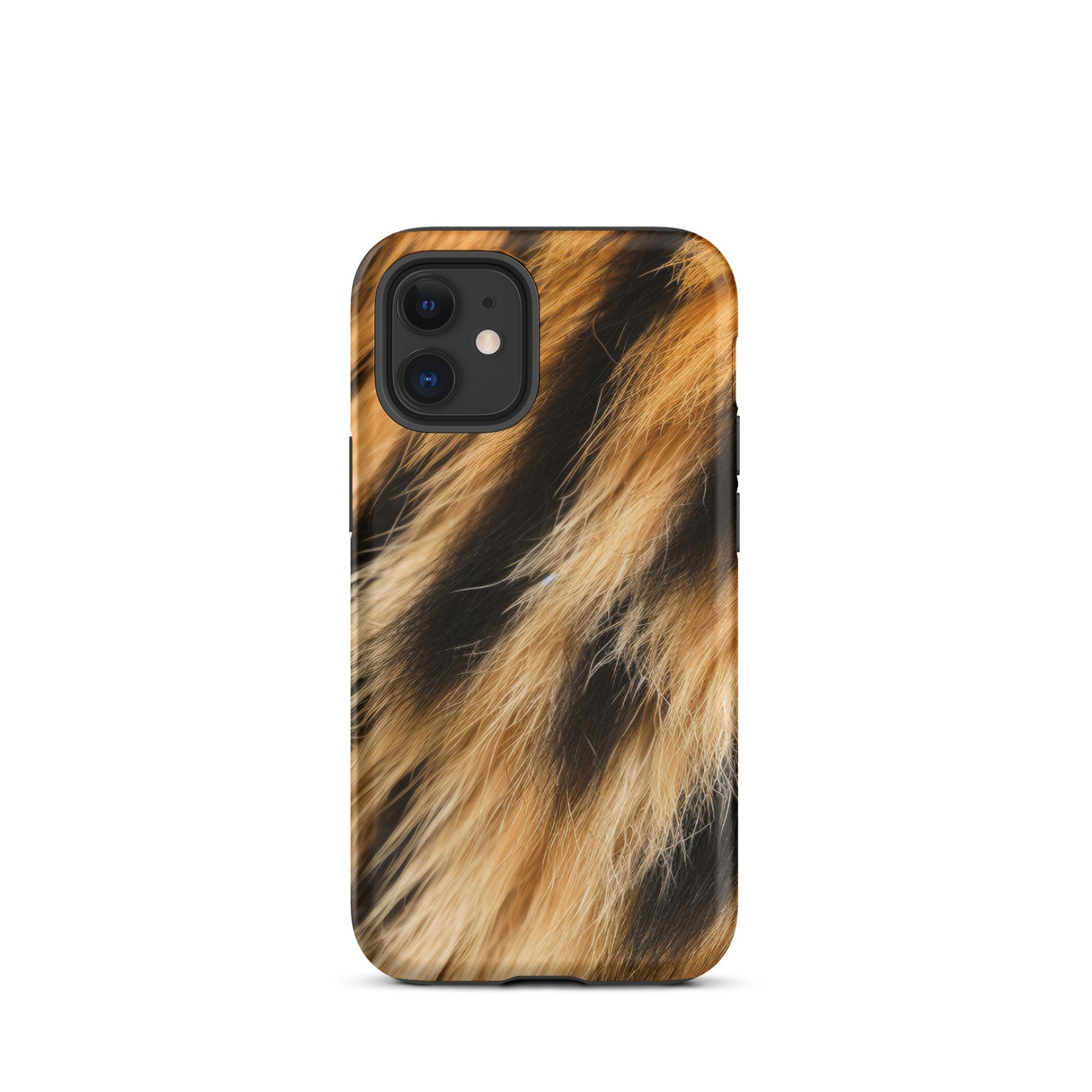 Tasmanian Tiger Fur iPhone Case by Visual Verse - Image 8