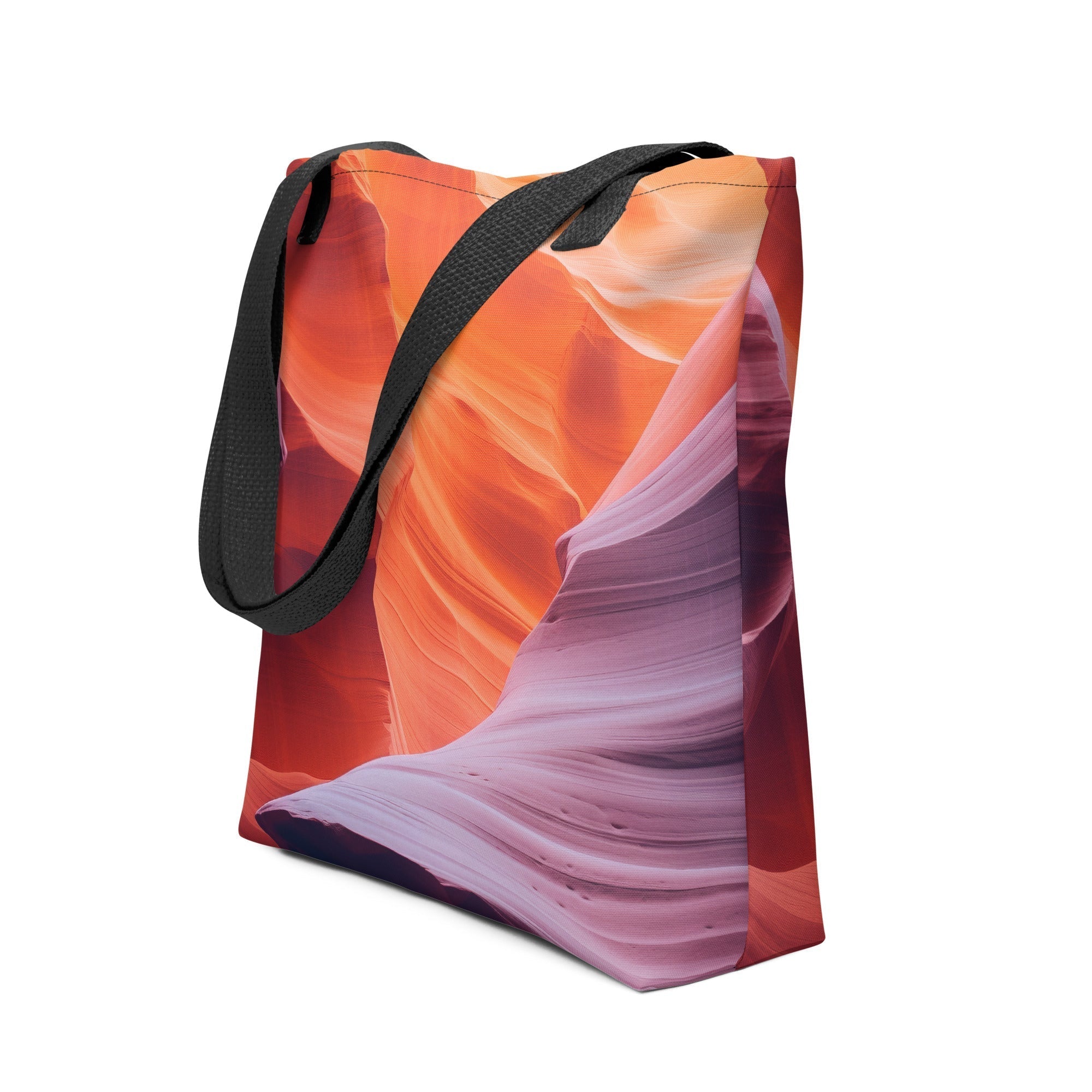 The Antelope Canyon USA Tote Bag by Visual Verse - Image 1