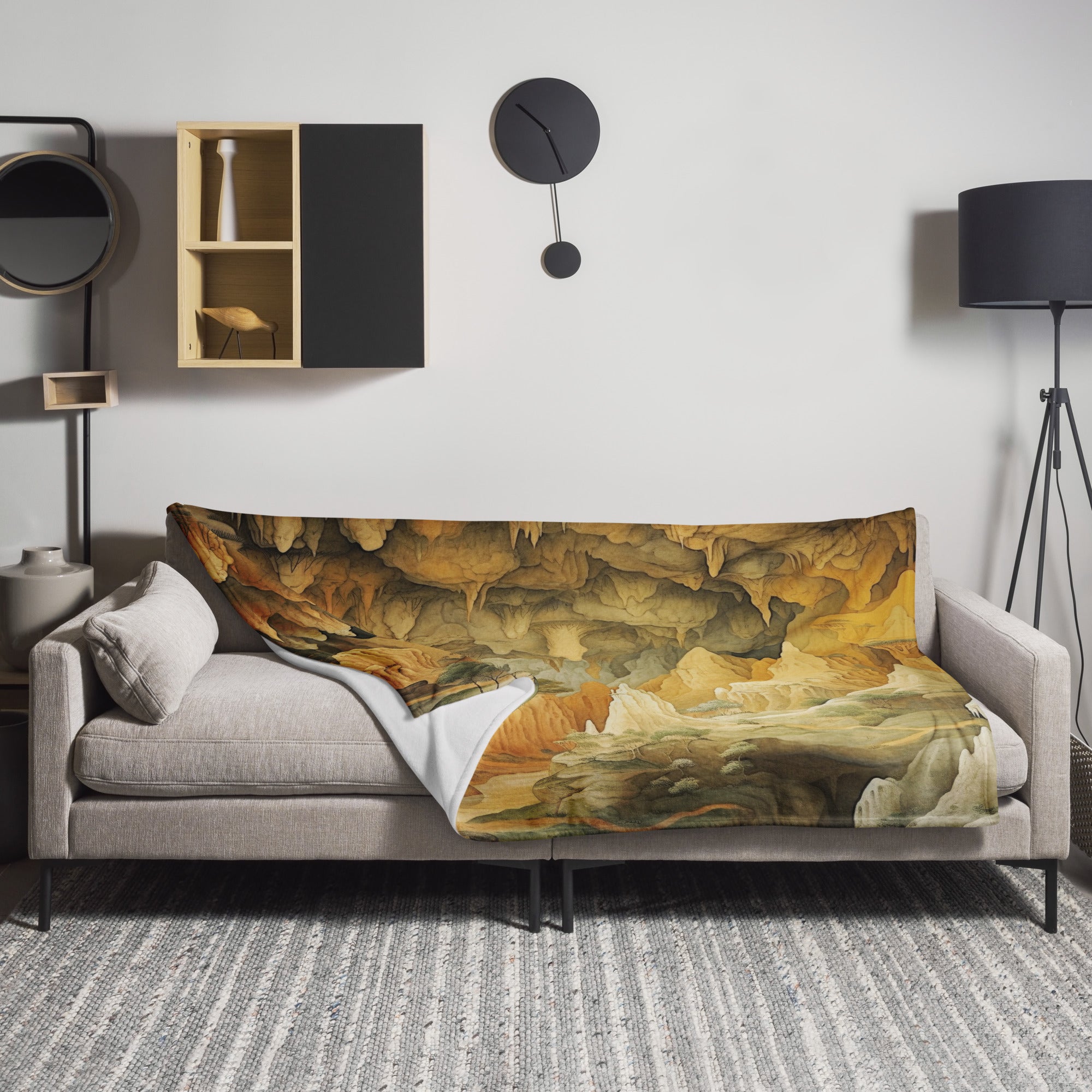 The Cango Caves South Africa Blanket by Visual Verse - Image 1