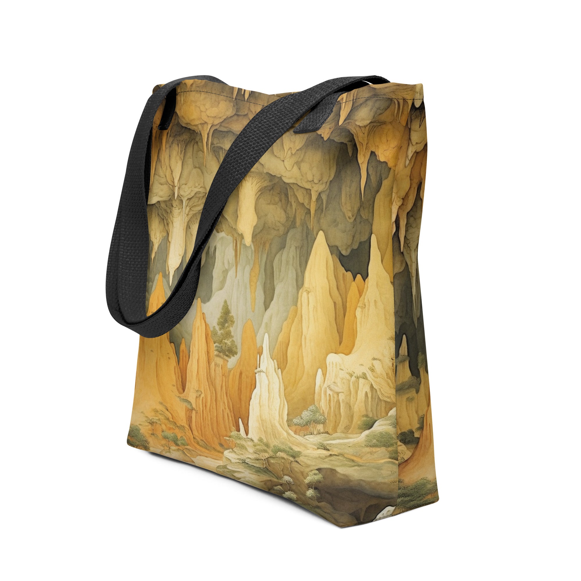 The Cango Caves South Africa Tote Bag by Visual Verse - Image 1